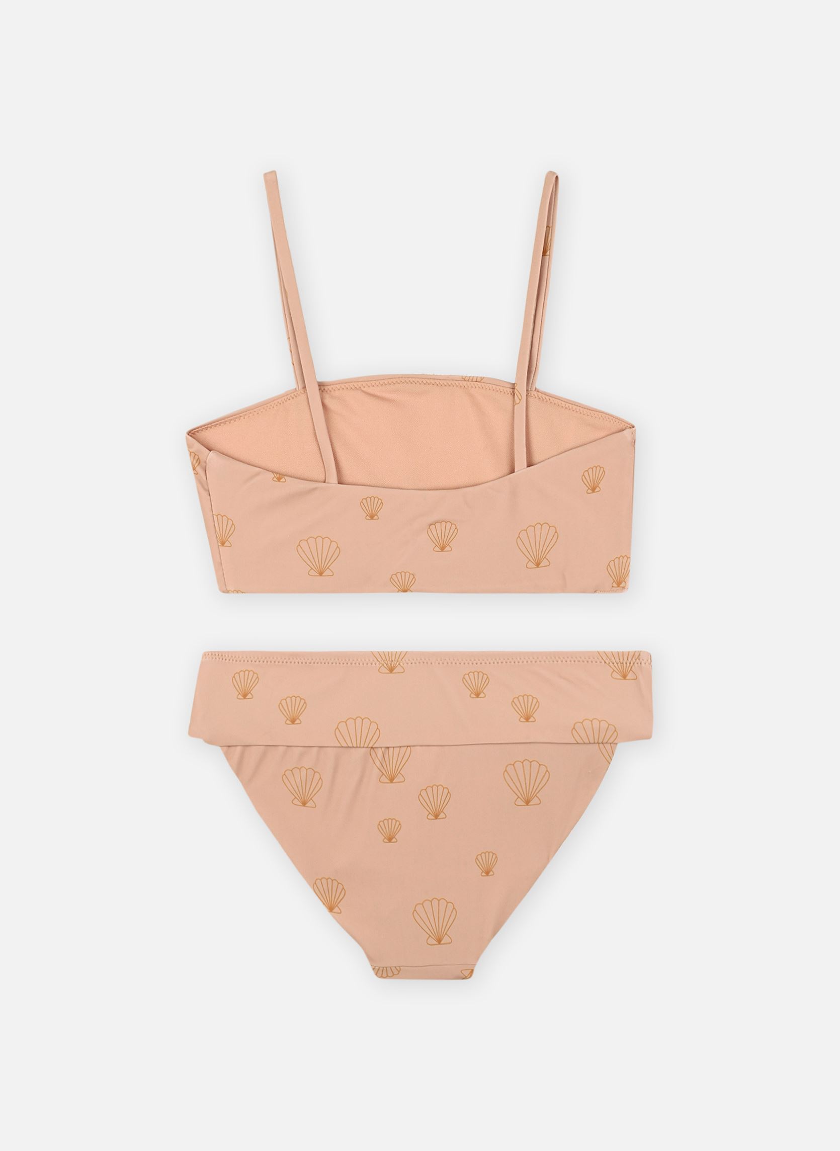 Trajes de dos piezas Lucette bikini set niña rosa Liewood Sarenza España