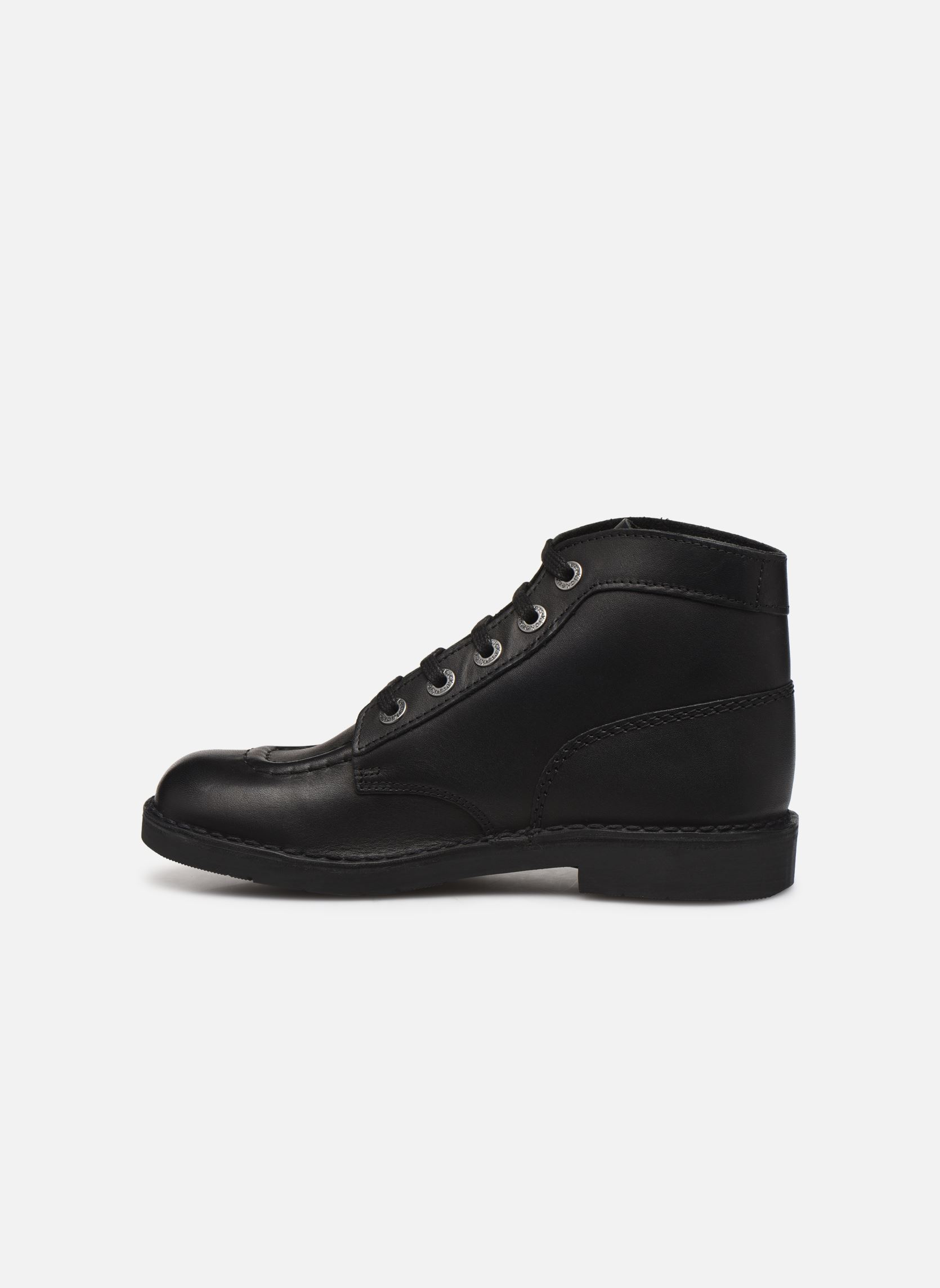 Stiefeletten / Ankle Boots KICK COL schwarz Kickers Stiefeletten / Ankle Boots KICK COL schwarz NOIR PIQURE NOIR PERM