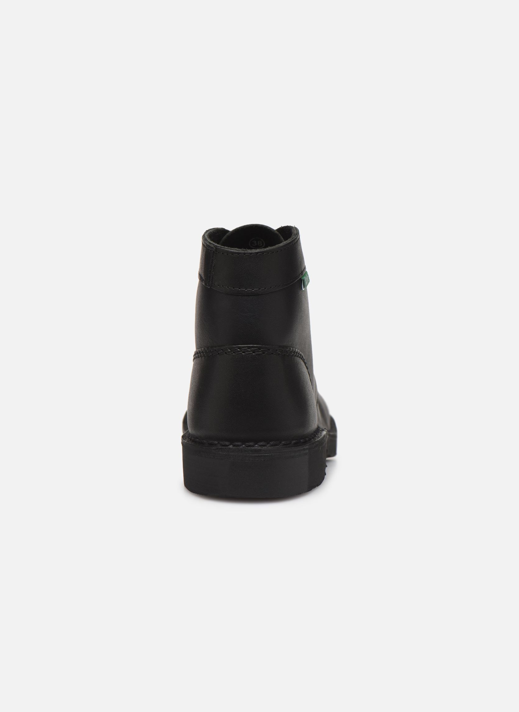Stiefeletten / Ankle Boots KICK COL schwarz Kickers Stiefeletten / Ankle Boots KICK COL schwarz NOIR PIQURE NOIR PERM
