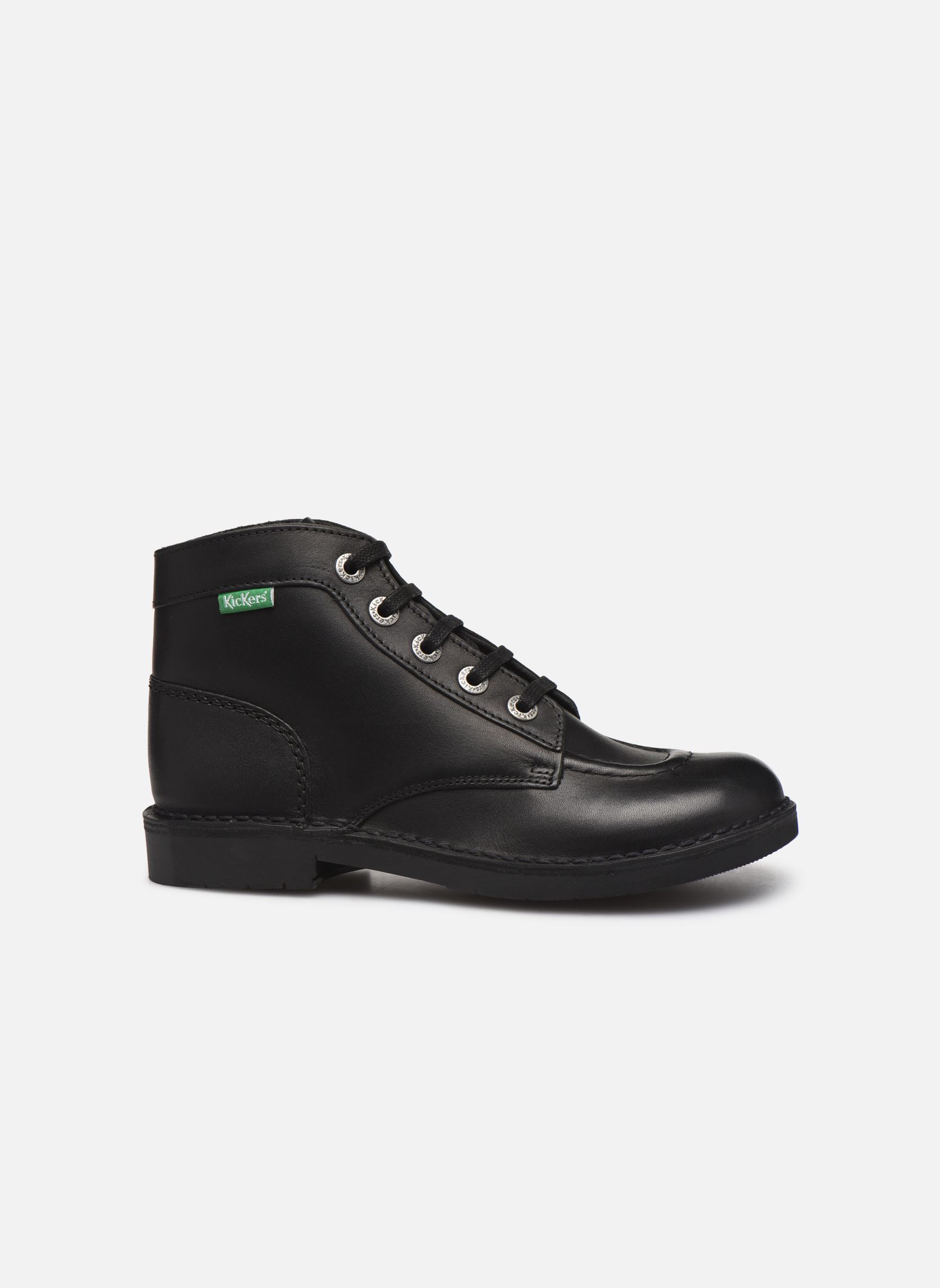 Stiefeletten / Ankle Boots KICK COL schwarz Kickers Stiefeletten / Ankle Boots KICK COL schwarz NOIR PIQURE NOIR PERM