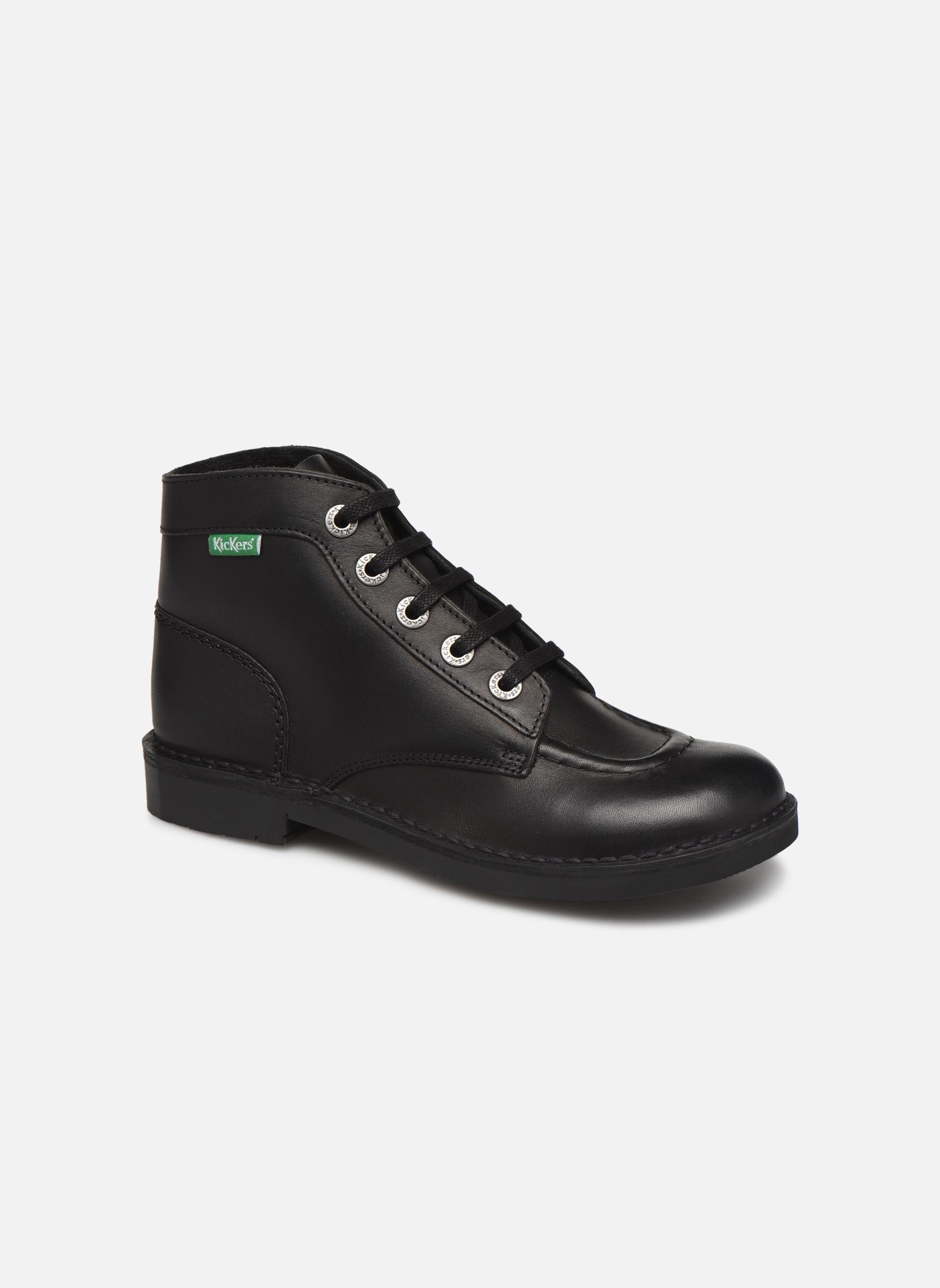 Stiefeletten / Ankle Boots KICK COL schwarz Kickers Stiefeletten / Ankle Boots KICK COL schwarz NOIR PIQURE NOIR PERM