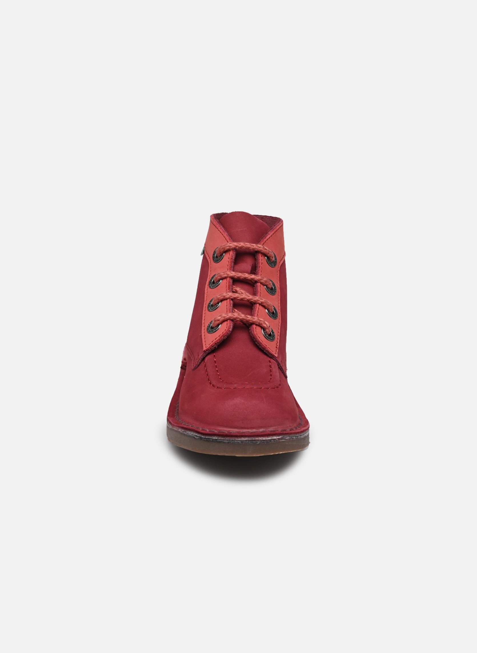 Stiefeletten / Ankle Boots KICK COL mädchen rosa Kickers Stiefeletten / Ankle Boots KICK COL mädchen rosa ROSE TRICOLORE