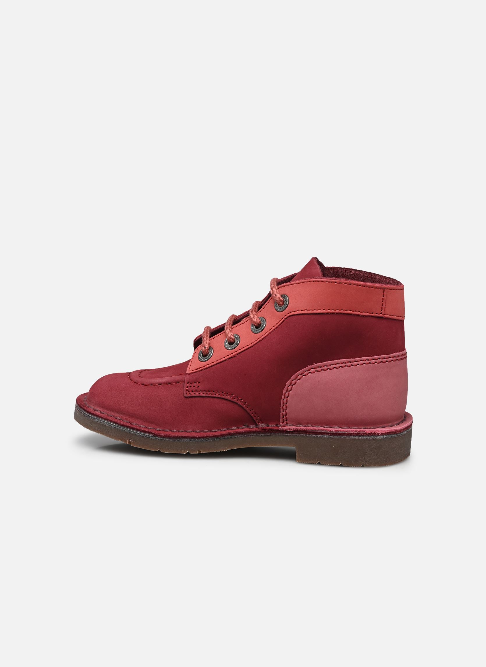 Stiefeletten / Ankle Boots KICK COL mädchen rosa Kickers Stiefeletten / Ankle Boots KICK COL mädchen rosa ROSE TRICOLORE