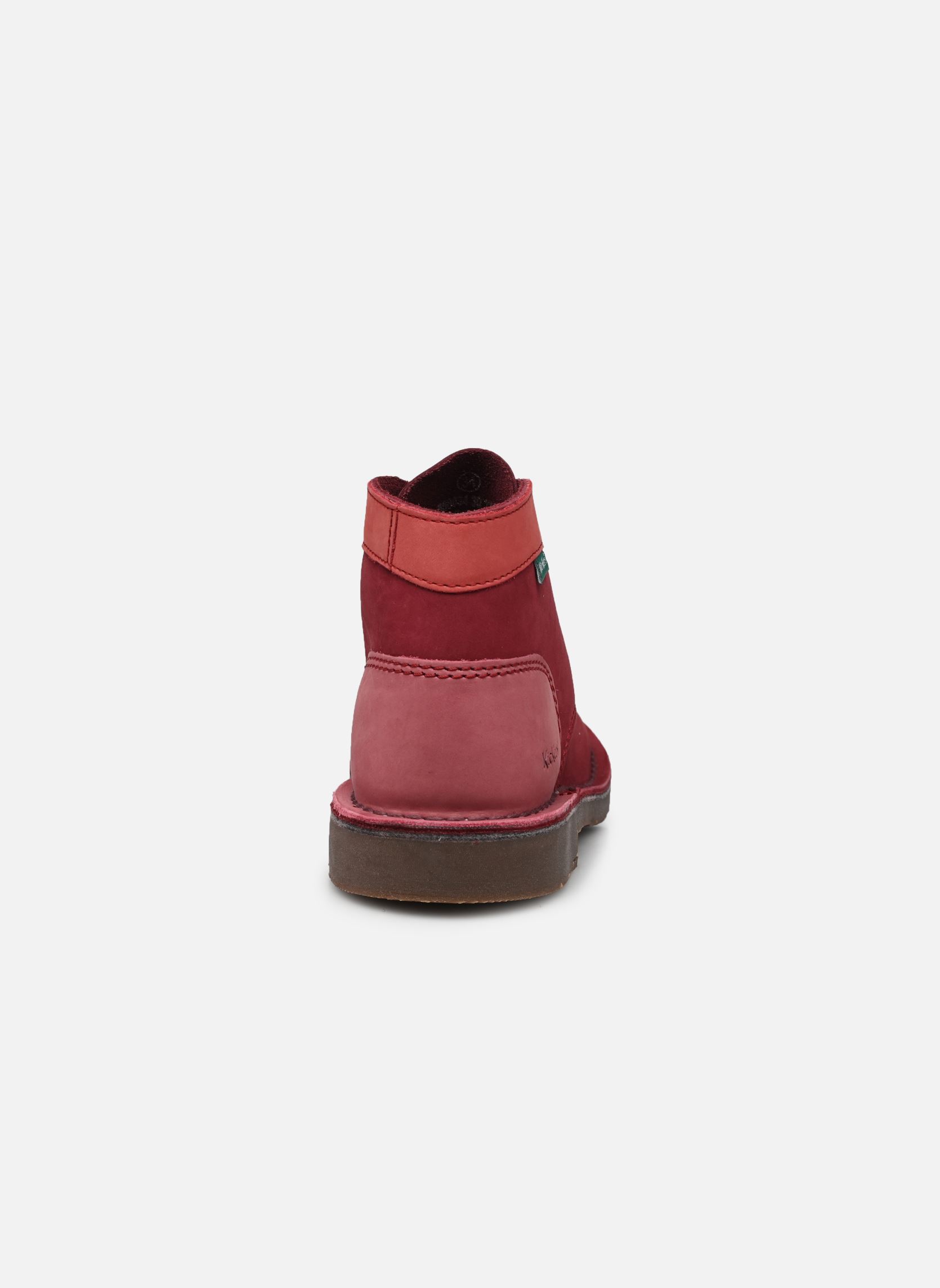 Stiefeletten / Ankle Boots KICK COL mädchen rosa Kickers Stiefeletten / Ankle Boots KICK COL mädchen rosa ROSE TRICOLORE
