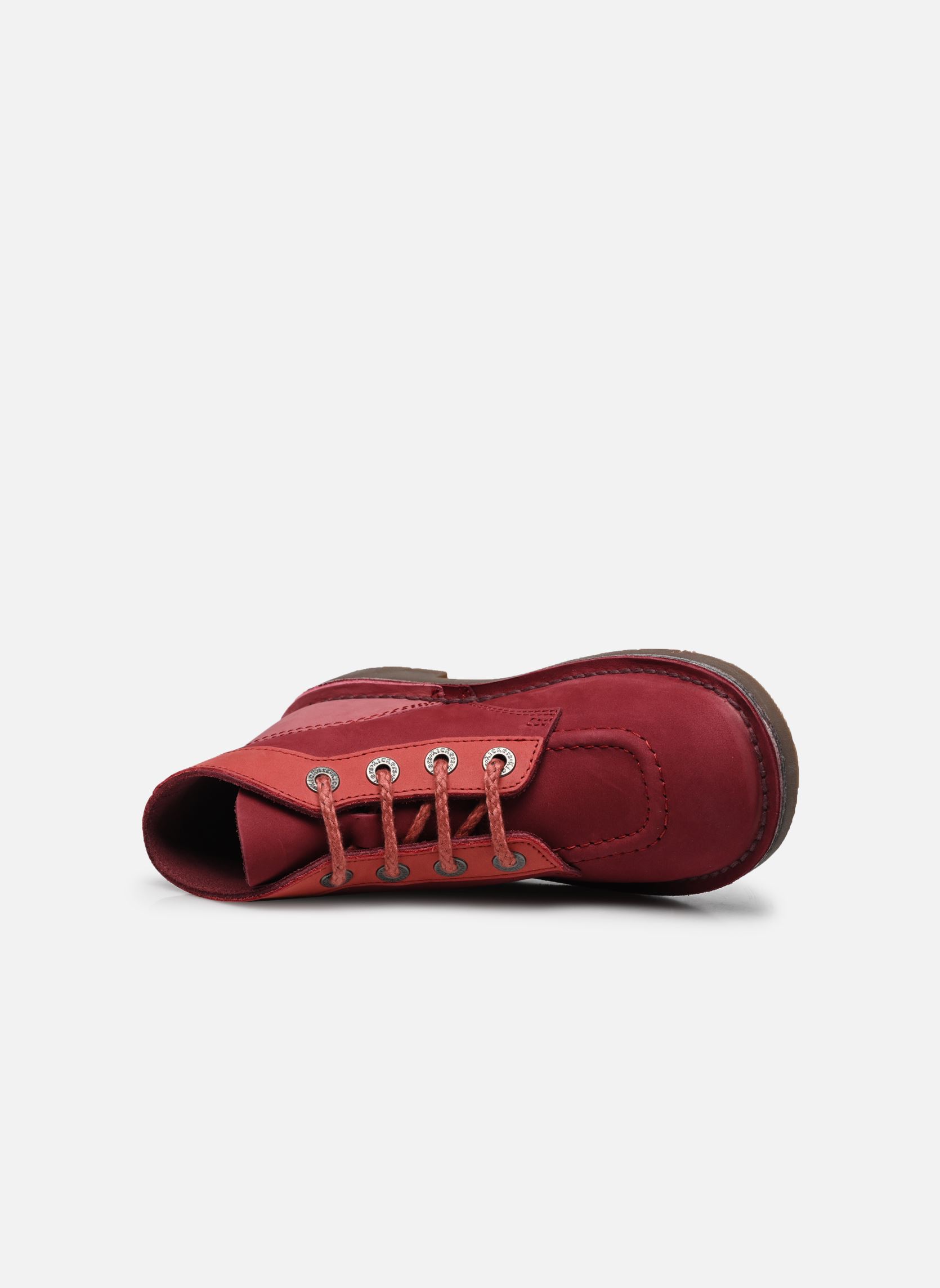 Stiefeletten / Ankle Boots KICK COL mädchen rosa Kickers Stiefeletten / Ankle Boots KICK COL mädchen rosa ROSE TRICOLORE