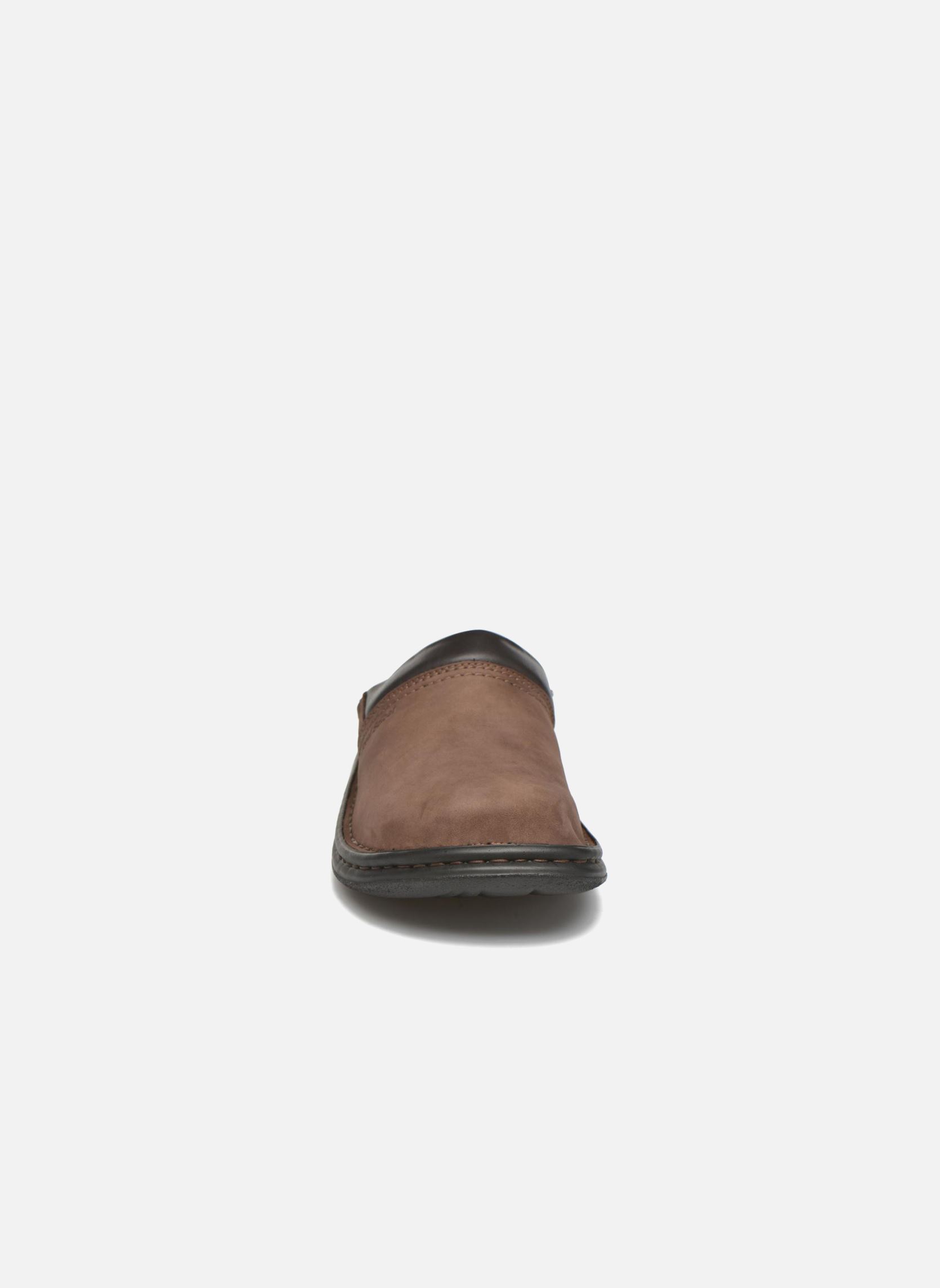 Hausschuhe Max herren braun Josef Seibel Hausschuhe Max herren braun Brasil