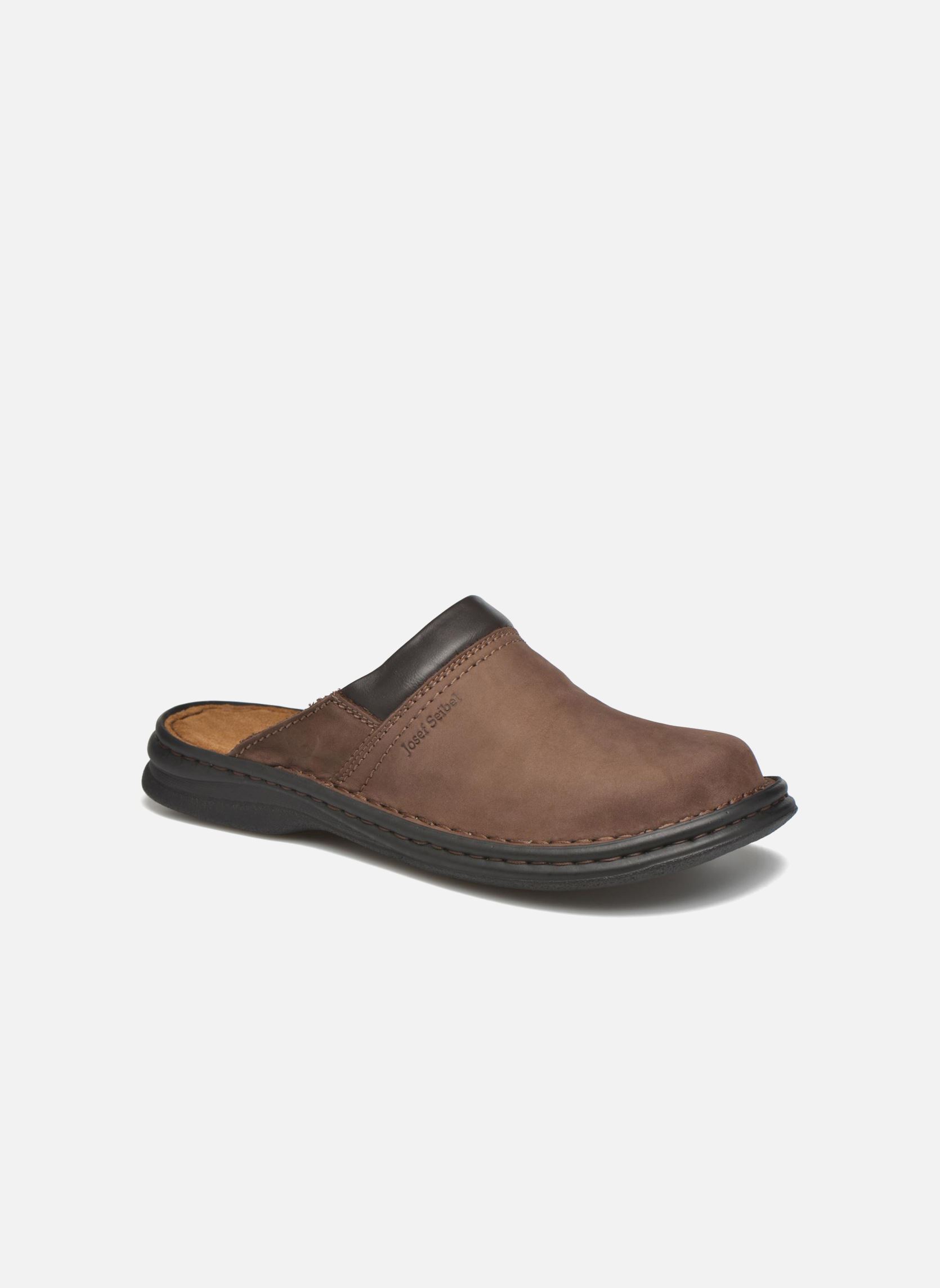 Hausschuhe Max herren braun Josef Seibel Hausschuhe Max herren braun Brasil