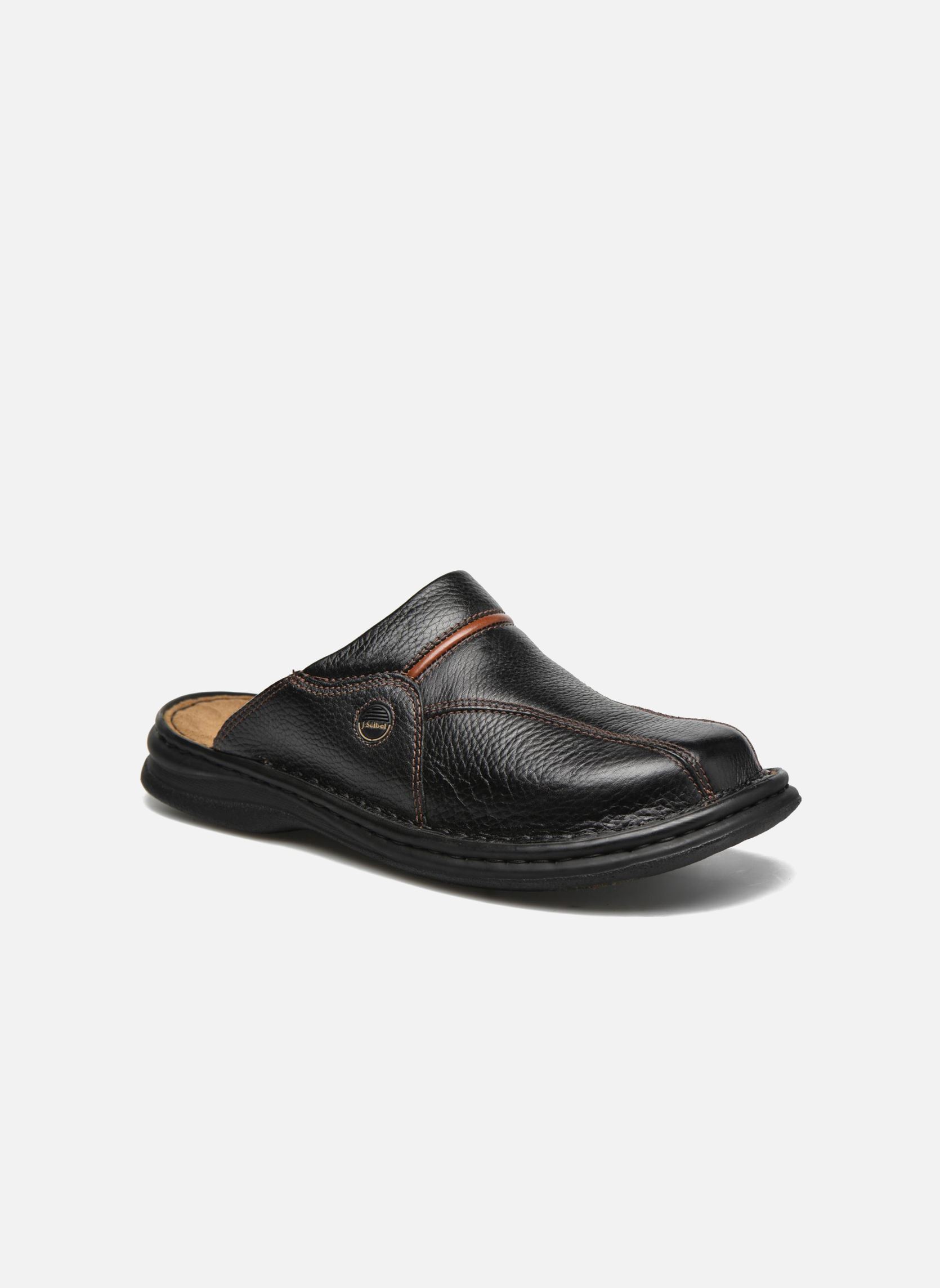 Muilen Klaus heren zwart Josef Seibel Muilen Klaus heren zwart Black cognac