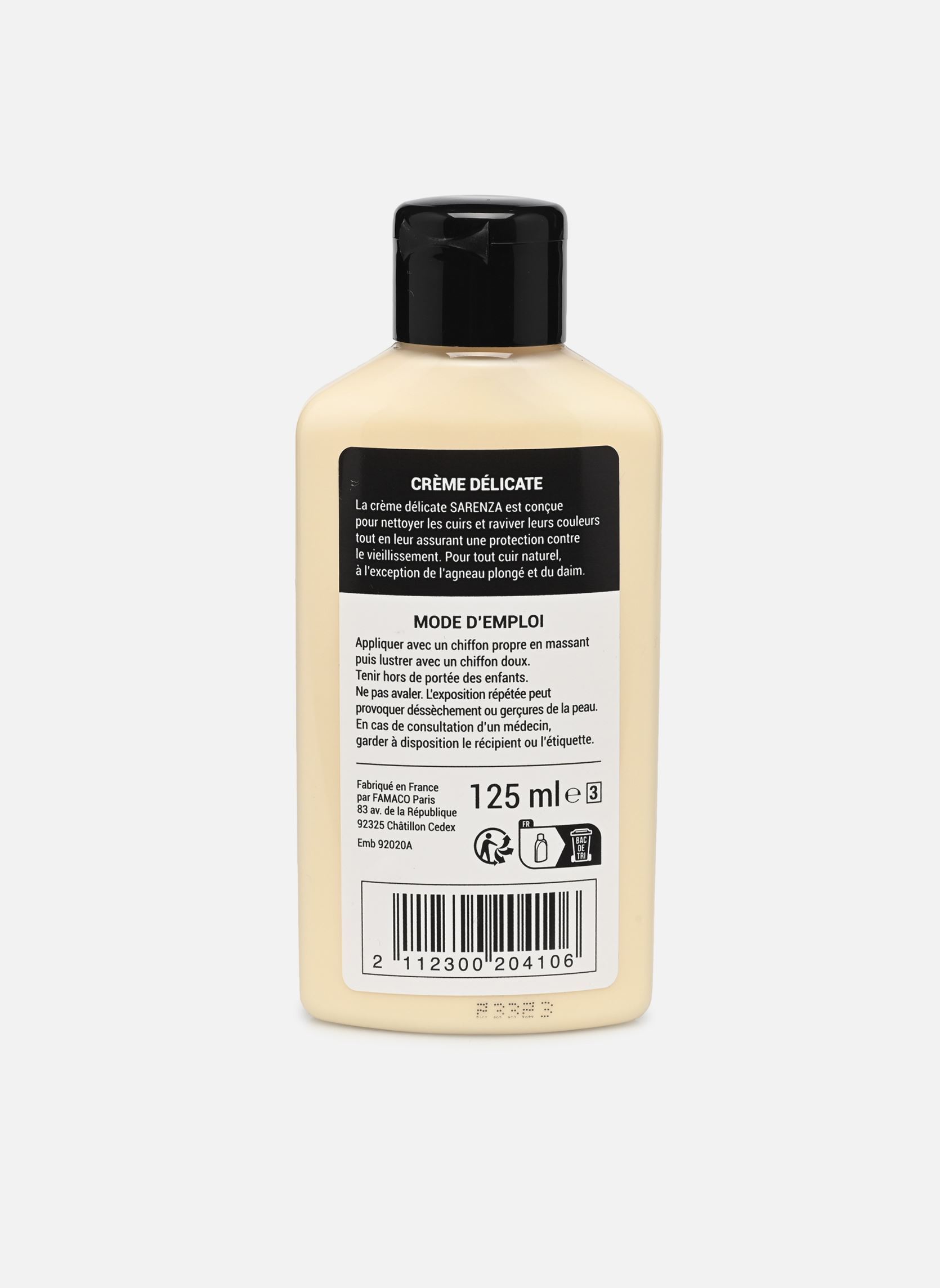 Imperméabilisants Soin crème délicate Incolore 125 Ml transparent Sarenza care Imperméabilisants Soin crème délicate Incolore 125 Ml transparent INCOLORE
