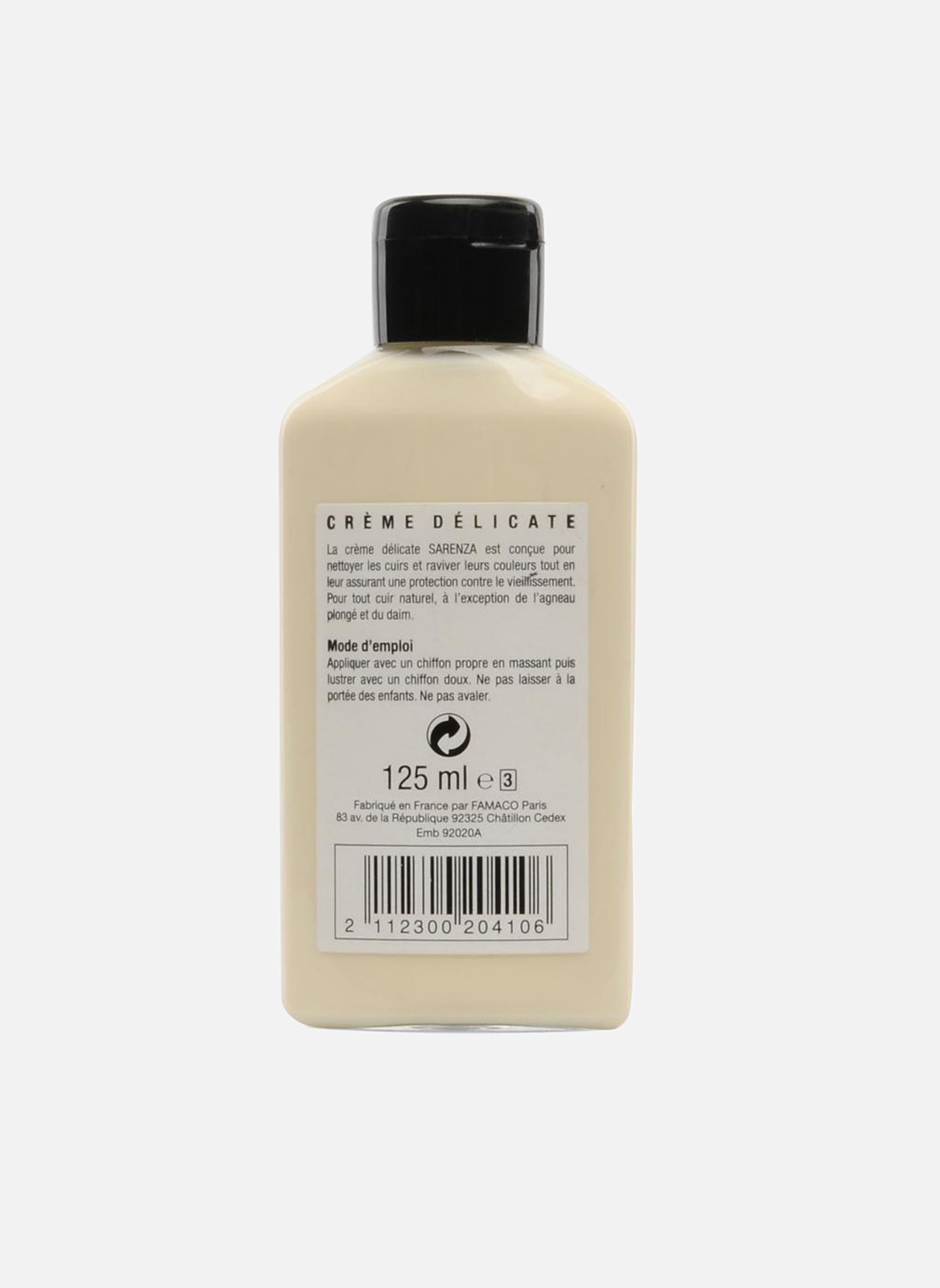 Imperméabilisants Soin crème délicate Incolore 125 Ml transparent Sarenza care Imperméabilisants Soin crème délicate Incolore 125 Ml transparent INCOLORE