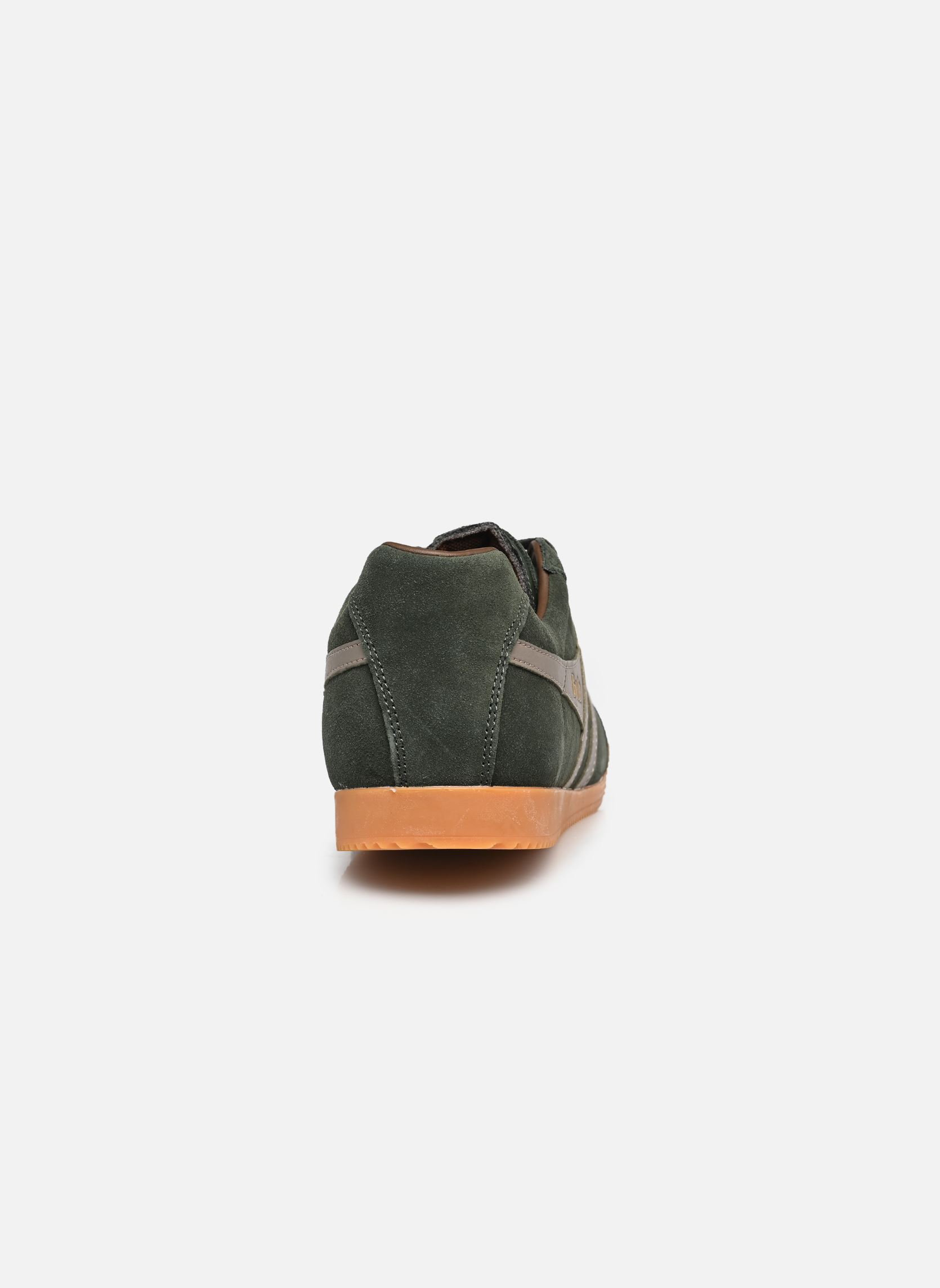 Baskets basses Harrier Suede homme vert Gola Baskets basses Harrier Suede homme vert DARK KHAKI/RHINO/OTTER