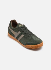 Niedrige Sneaker Harrier Suede herren blau