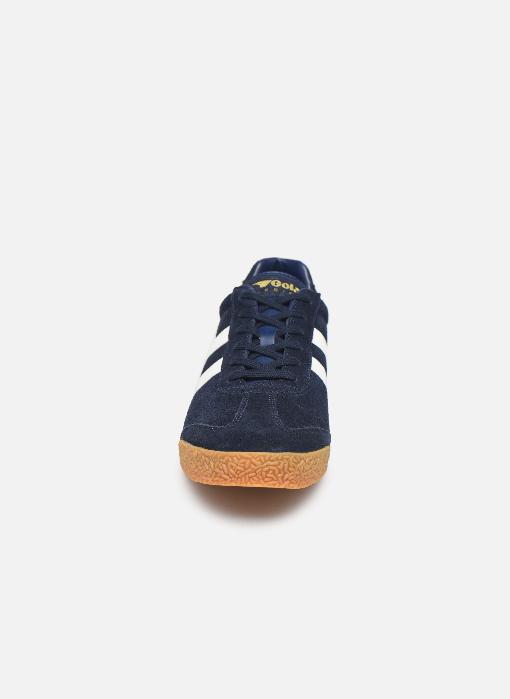 Baskets basses Harrier Suede homme bleu Gola Baskets basses Harrier Suede homme bleu NAVY/WHITE