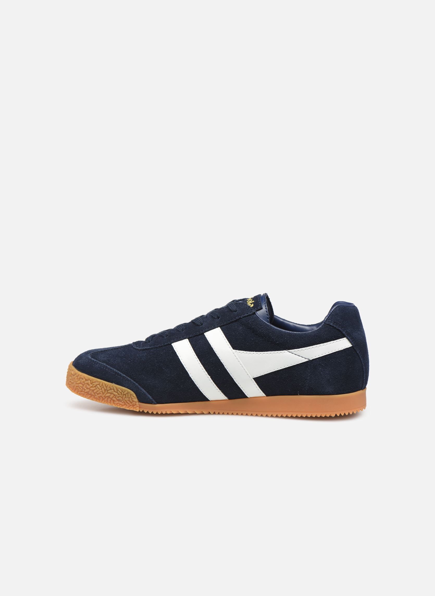 Baskets basses Harrier Suede homme bleu Gola Baskets basses Harrier Suede homme bleu NAVY/WHITE