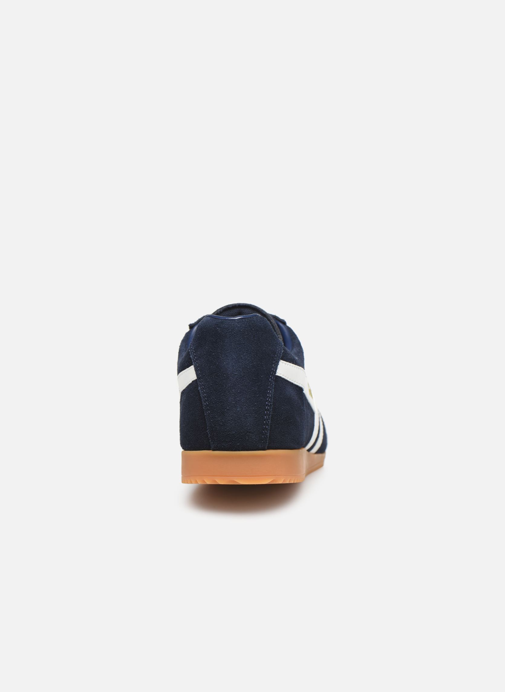 Baskets basses Harrier Suede homme bleu Gola Baskets basses Harrier Suede homme bleu NAVY/WHITE