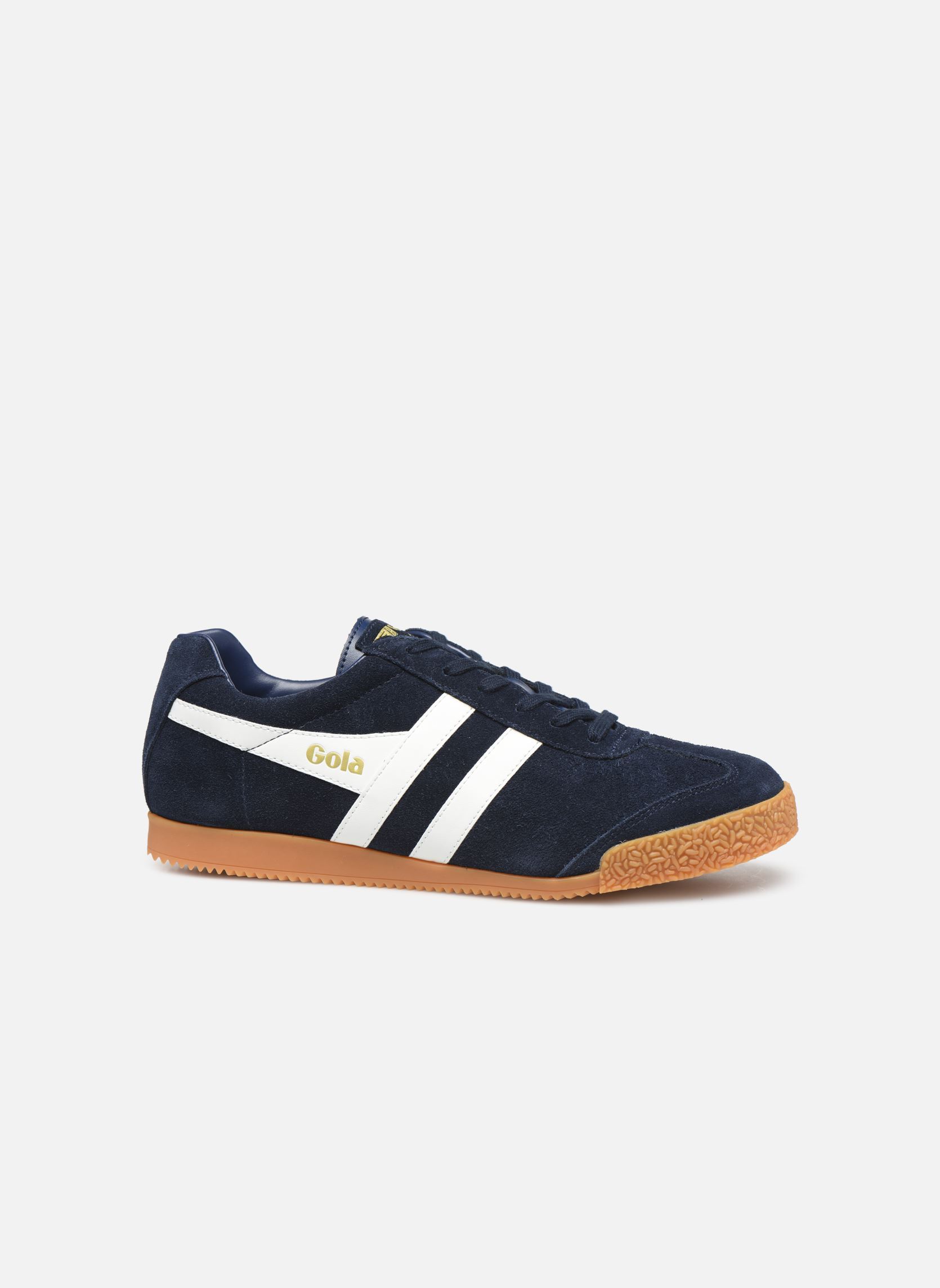 Baskets basses Harrier Suede homme bleu Gola Baskets basses Harrier Suede homme bleu NAVY/WHITE