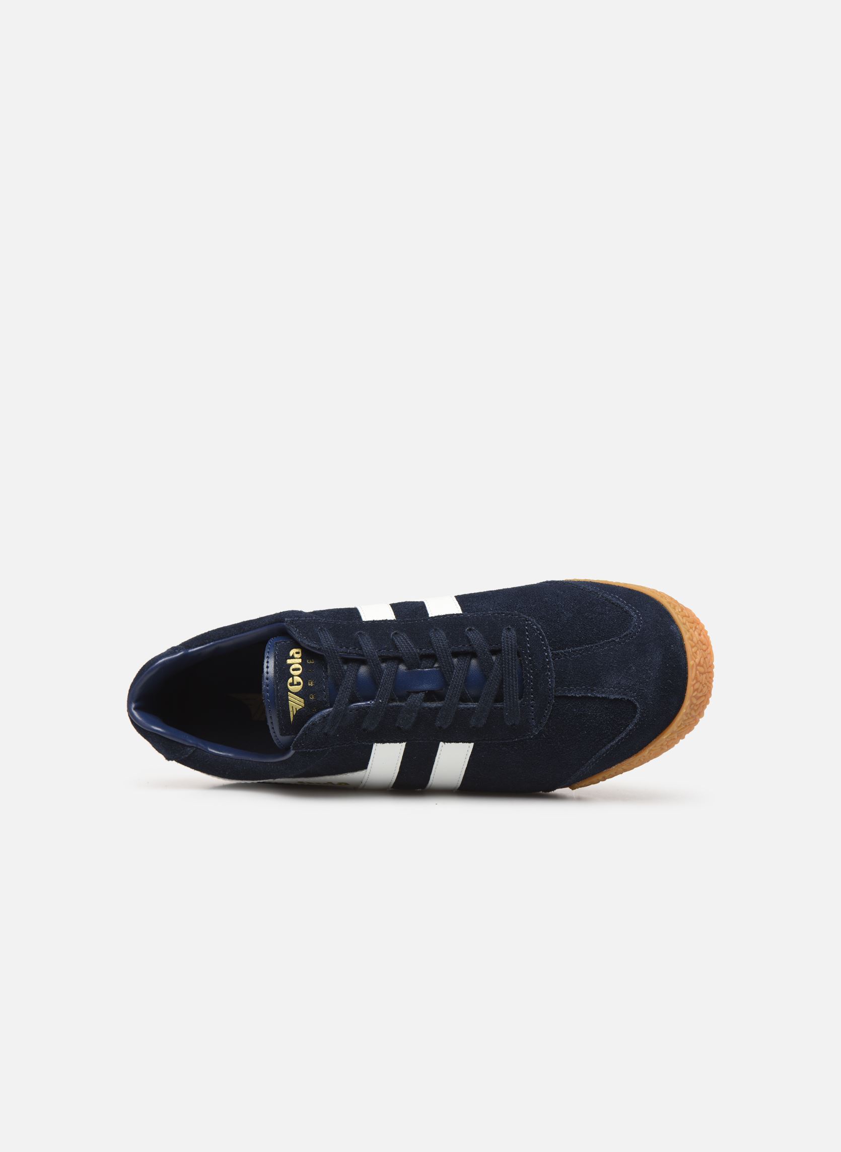 Baskets basses Harrier Suede homme bleu Gola Baskets basses Harrier Suede homme bleu NAVY/WHITE