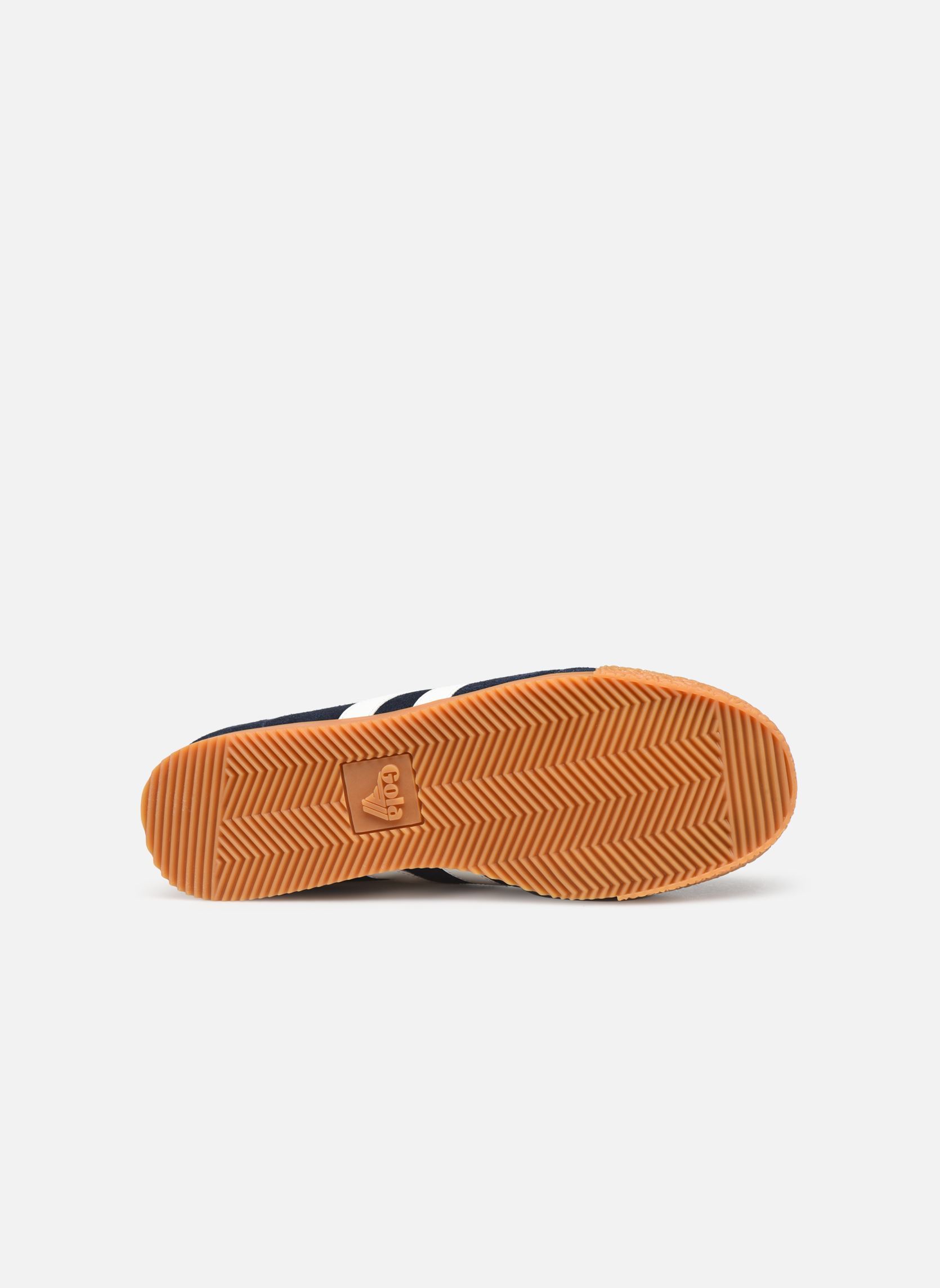 Baskets basses Harrier Suede homme bleu Gola Baskets basses Harrier Suede homme bleu NAVY/WHITE