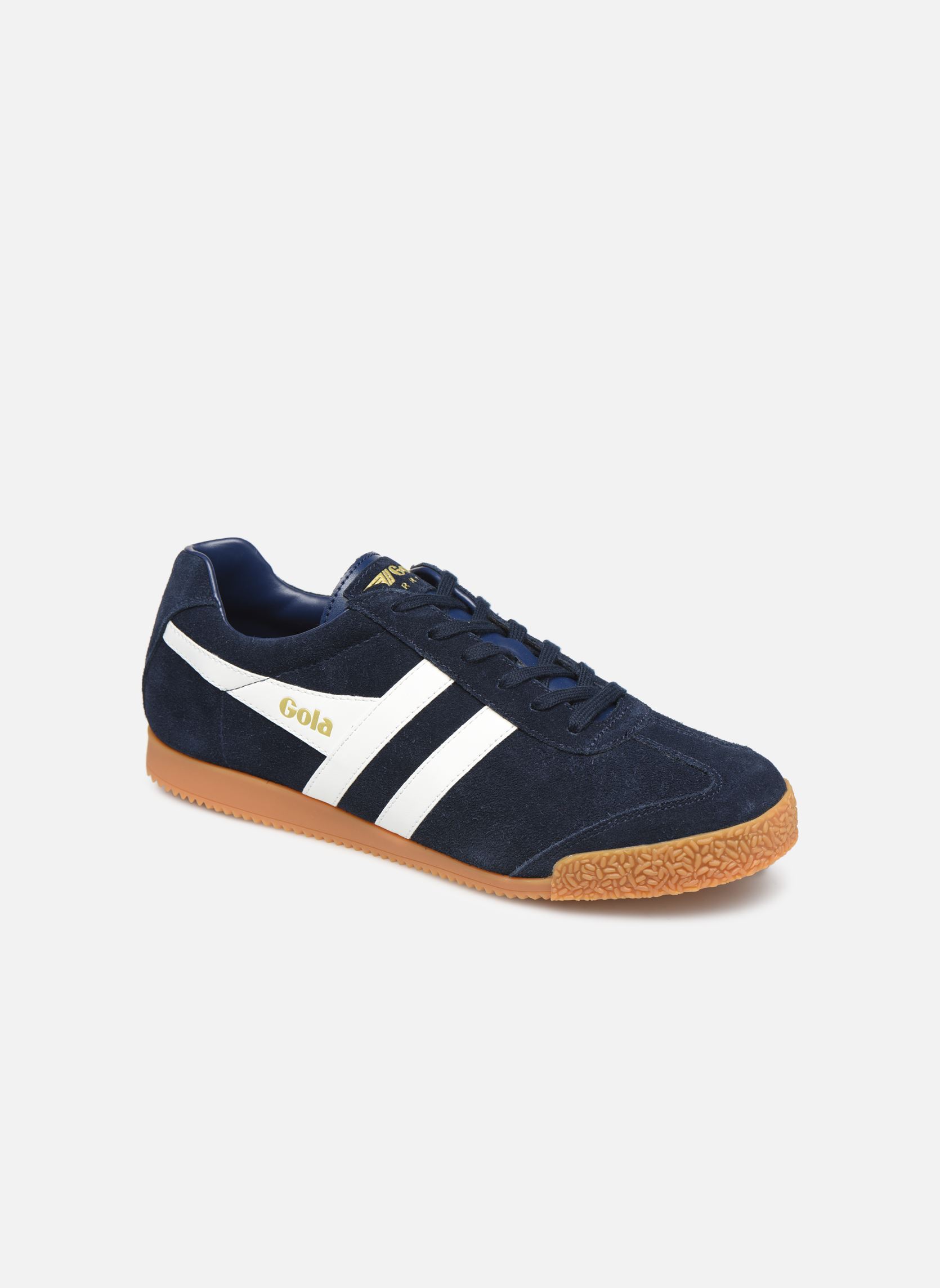 Baskets basses Harrier Suede homme bleu Gola Baskets basses Harrier Suede homme bleu NAVY/WHITE