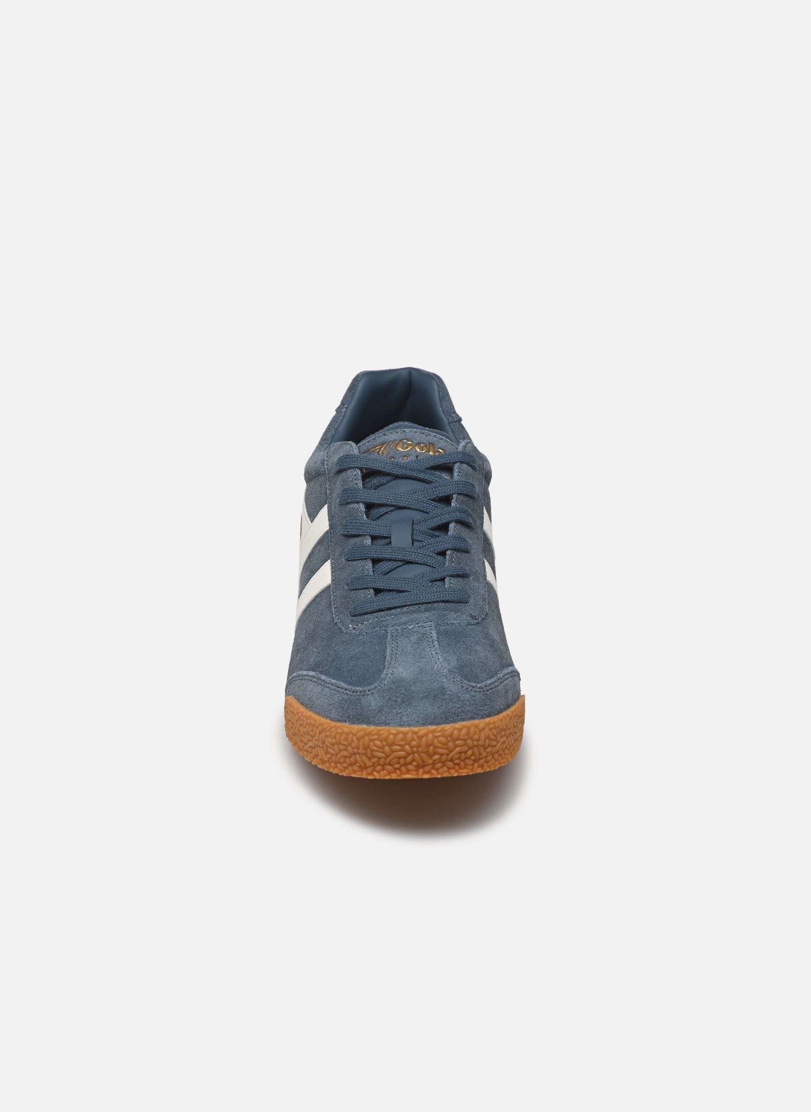Lage sneakers Harrier Suede heren blauw Gola Lage sneakers Harrier Suede heren blauw BALTIC/WHITE