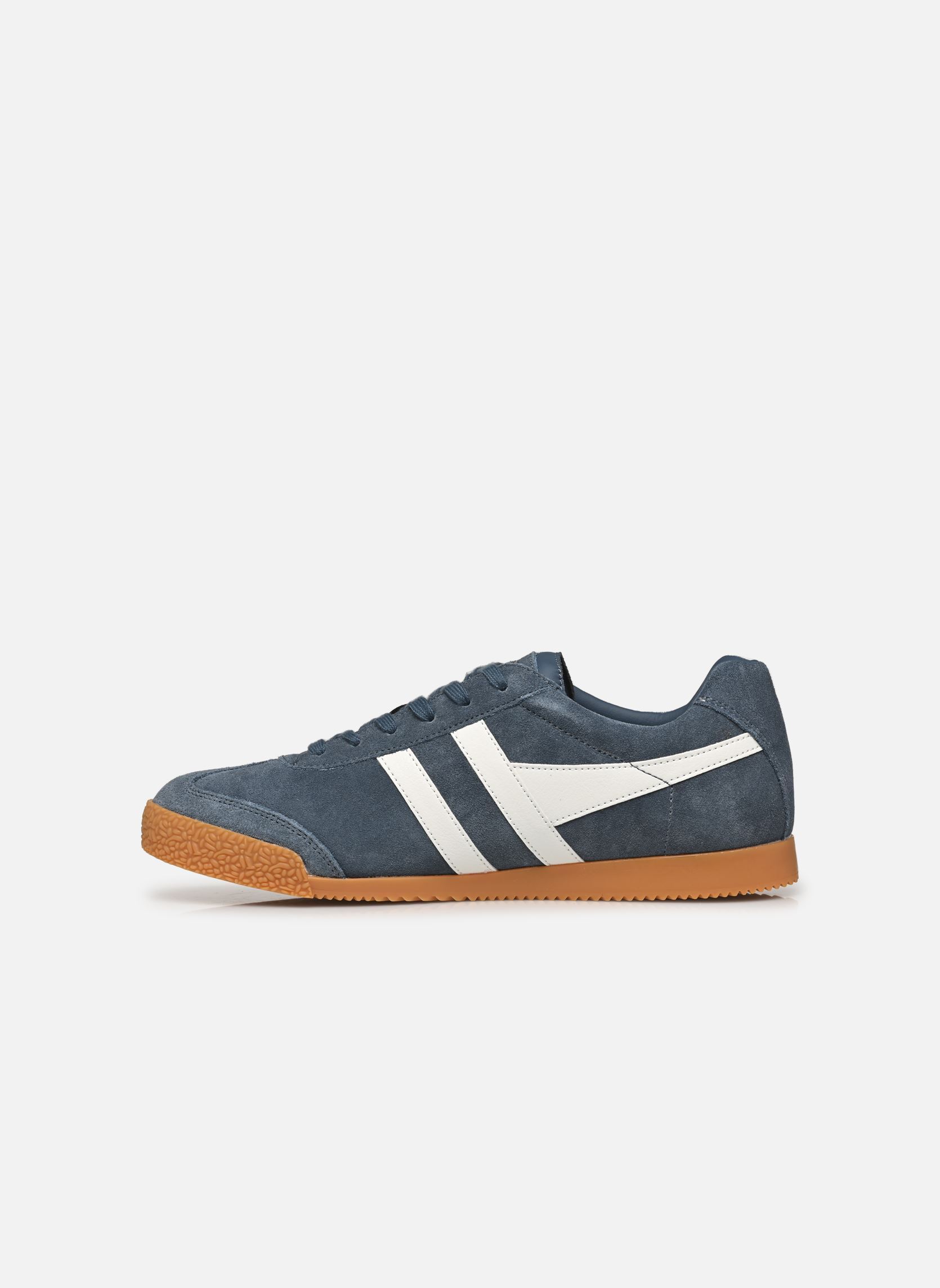 Lage sneakers Harrier Suede heren blauw Gola Lage sneakers Harrier Suede heren blauw BALTIC/WHITE
