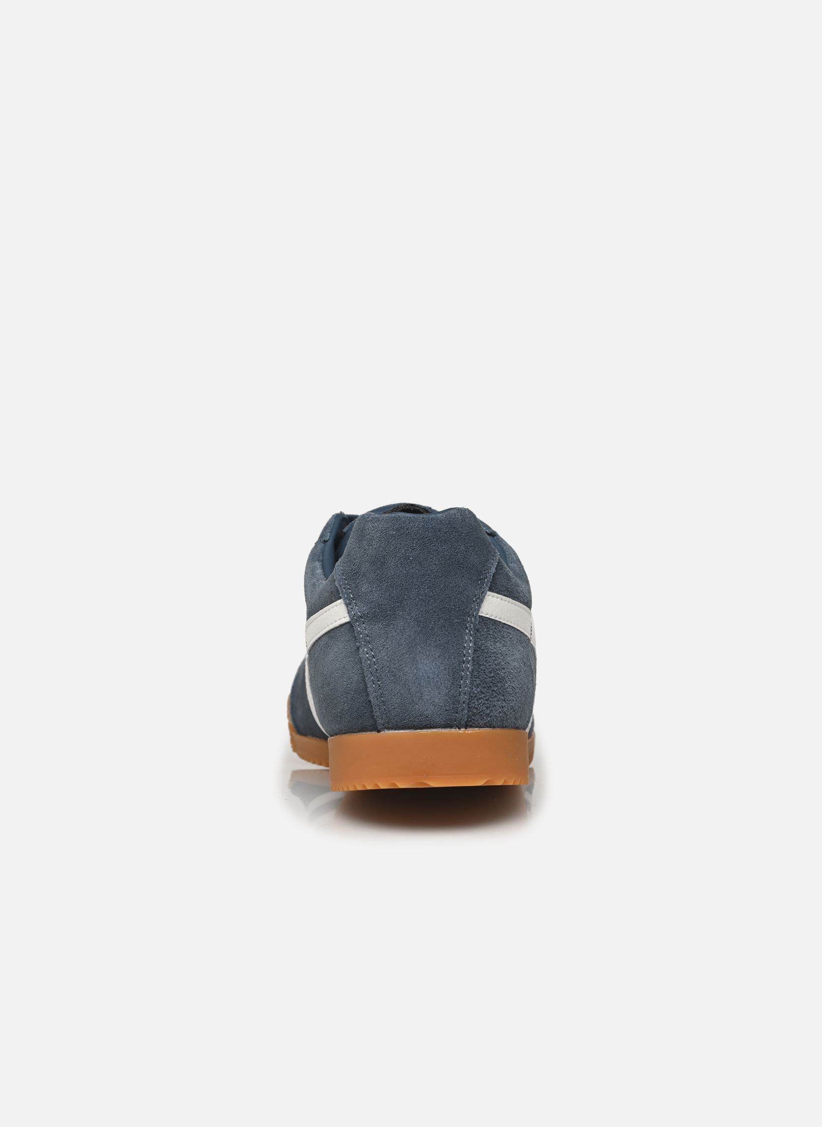 Lage sneakers Harrier Suede heren blauw Gola Lage sneakers Harrier Suede heren blauw BALTIC/WHITE