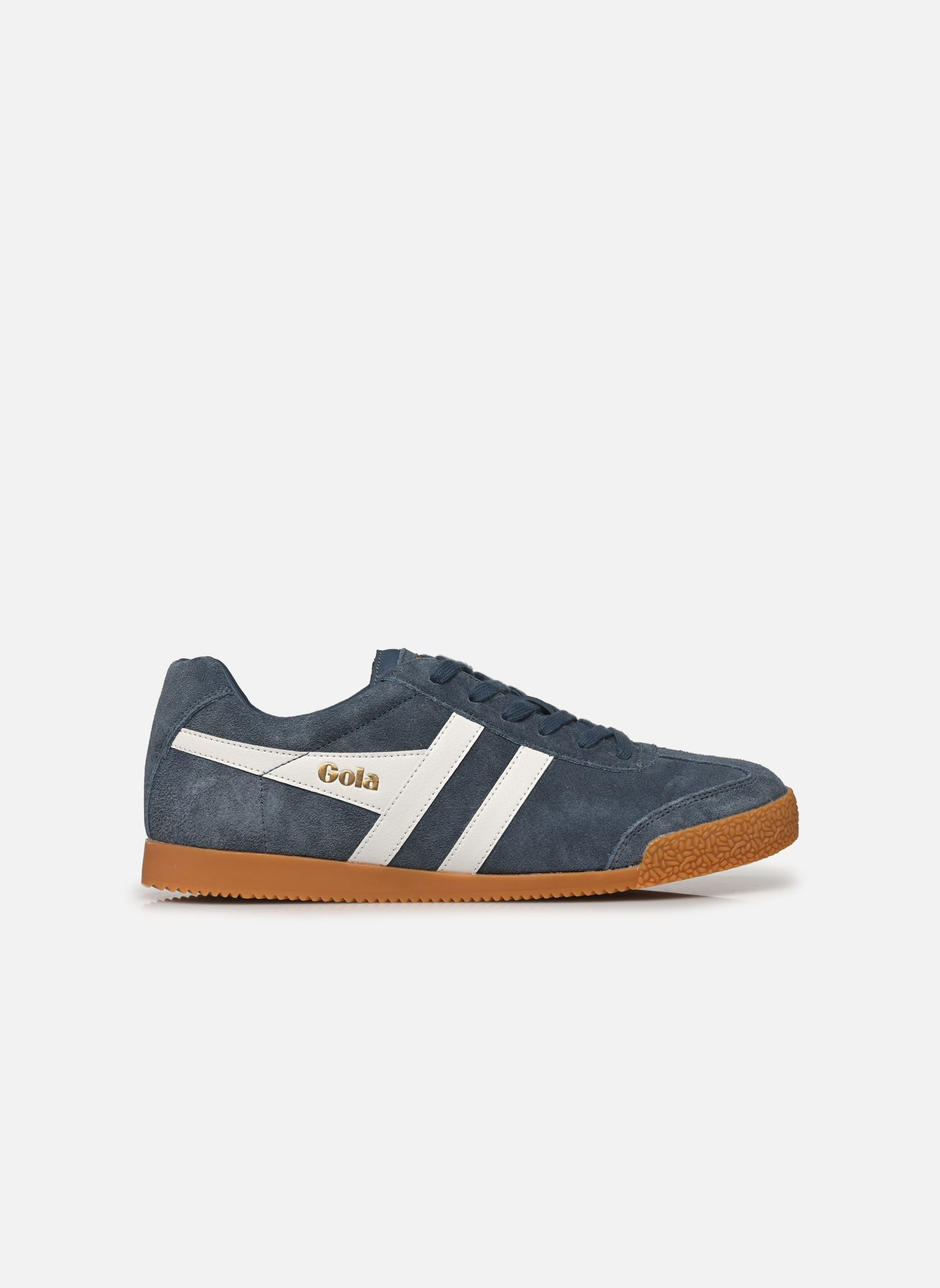 Lage sneakers Harrier Suede heren blauw Gola Lage sneakers Harrier Suede heren blauw BALTIC/WHITE