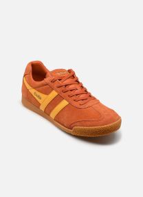 Niedrige Sneaker Harrier Suede herren blau
