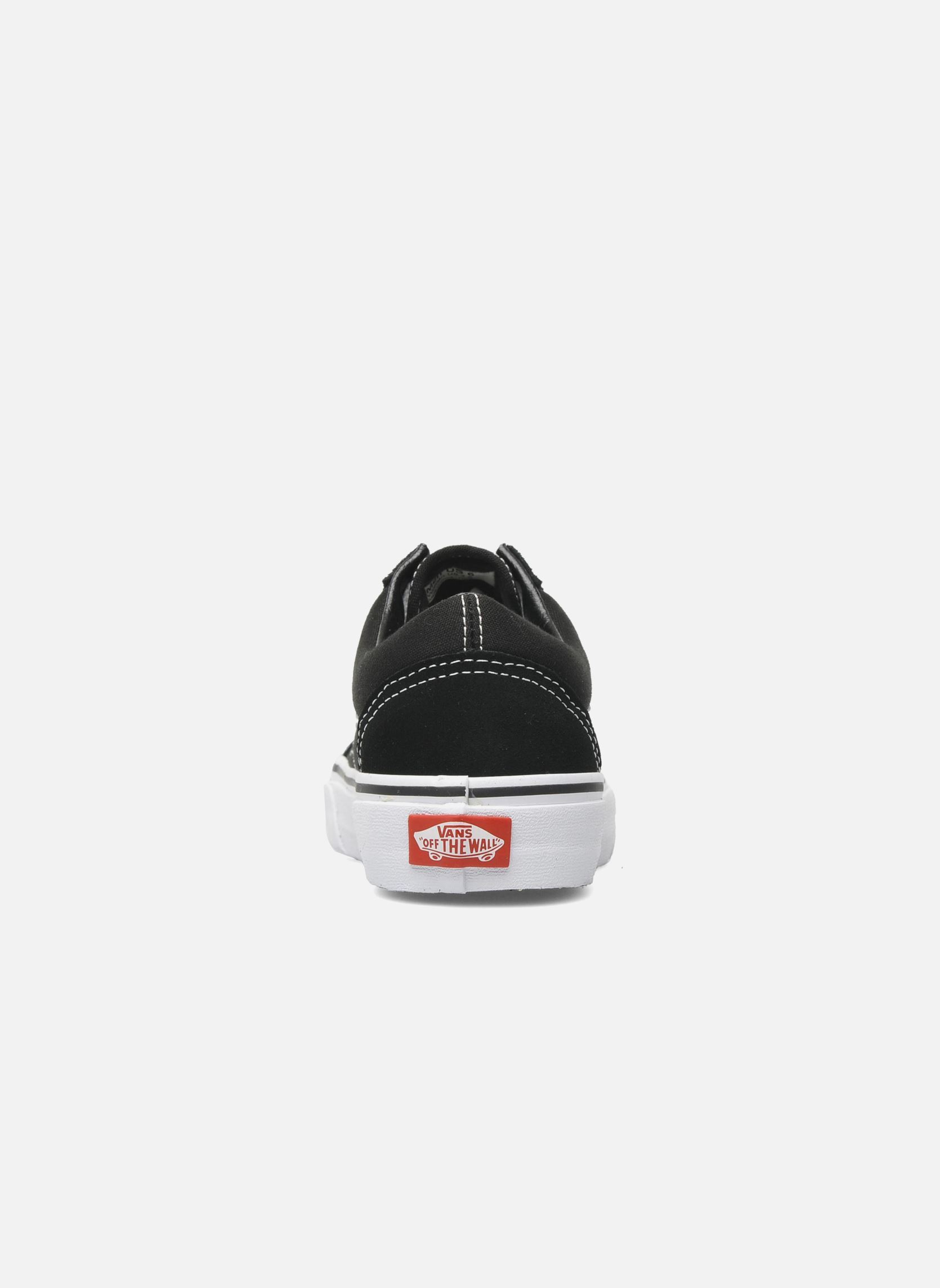Niedrige Sneaker Old Skool damen schwarz Vans Niedrige Sneaker Old Skool damen schwarz BLACK WHITE