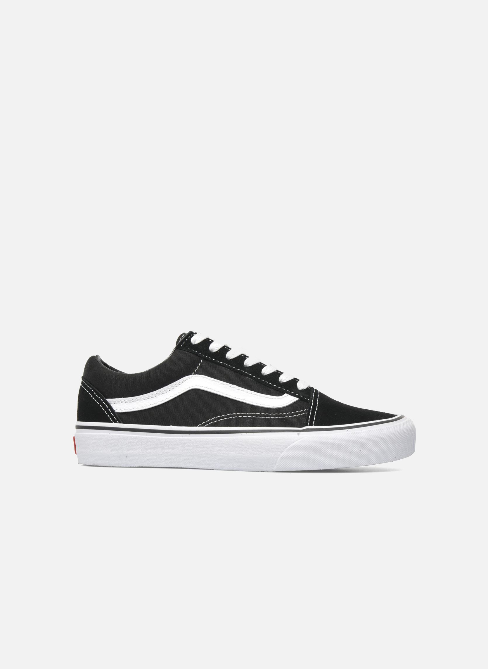 Niedrige Sneaker Old Skool damen schwarz Vans Niedrige Sneaker Old Skool damen schwarz BLACK WHITE
