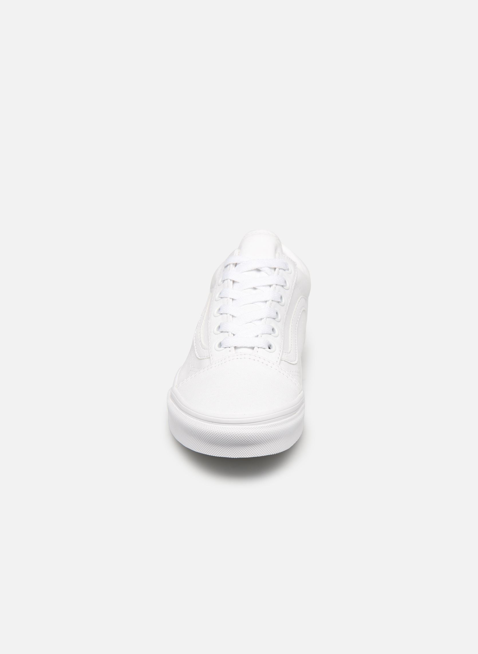 Lage sneakers Old Skool dames wit Vans Lage sneakers Old Skool dames wit TRUE WHITE