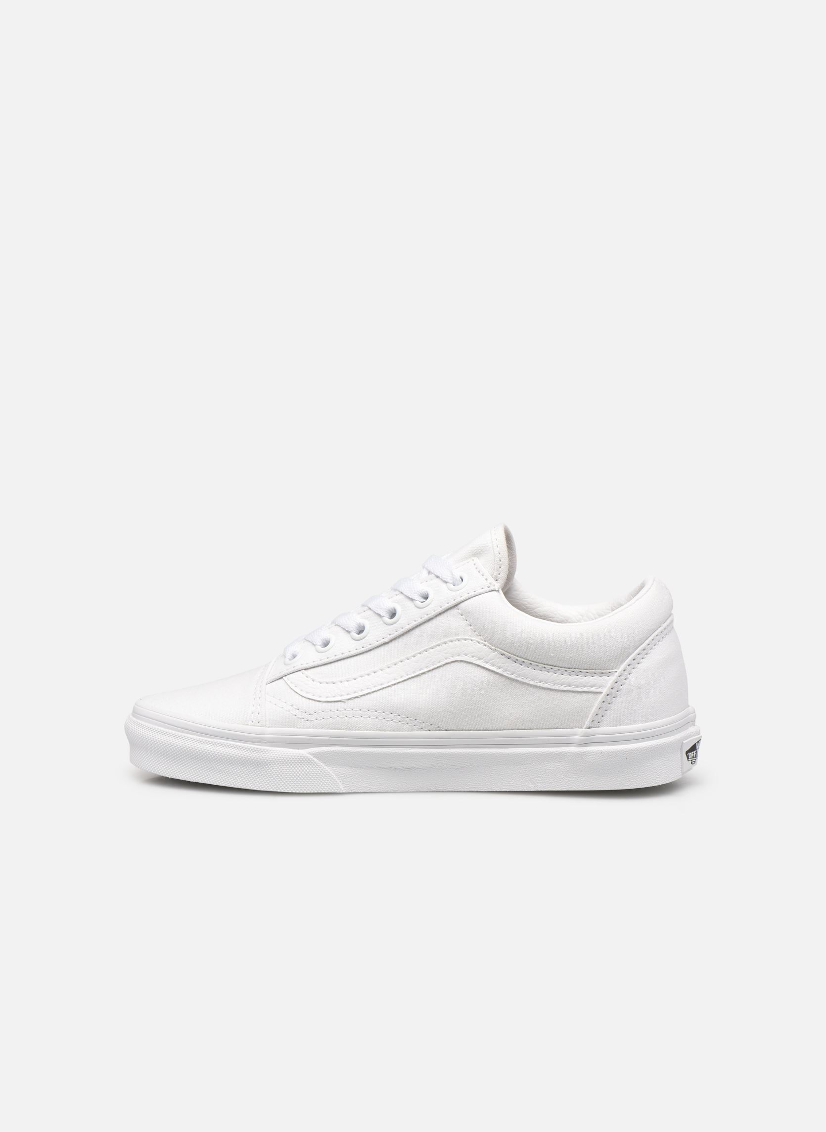 Lage sneakers Old Skool dames wit Vans Lage sneakers Old Skool dames wit TRUE WHITE