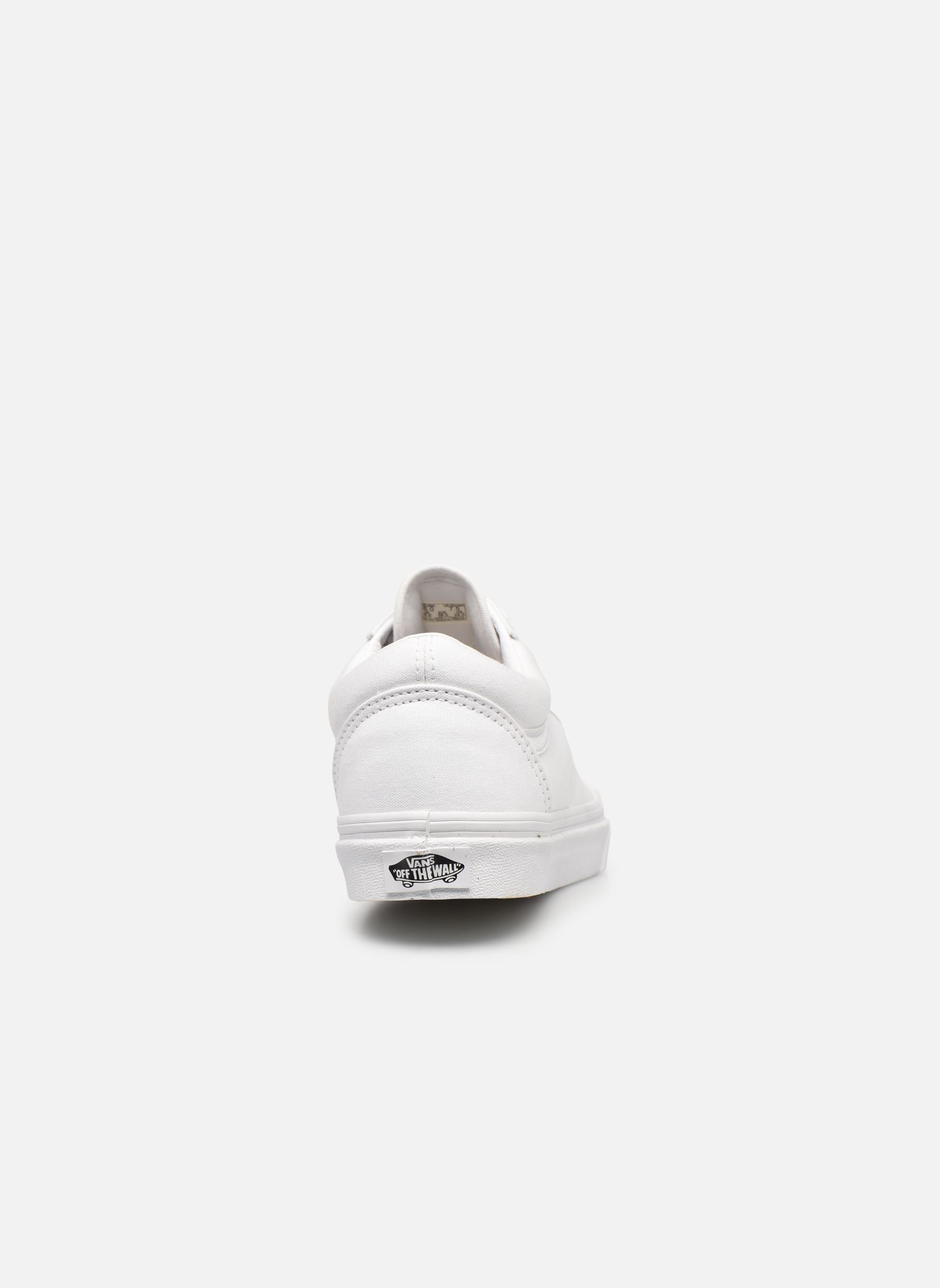 Lage sneakers Old Skool dames wit Vans Lage sneakers Old Skool dames wit TRUE WHITE