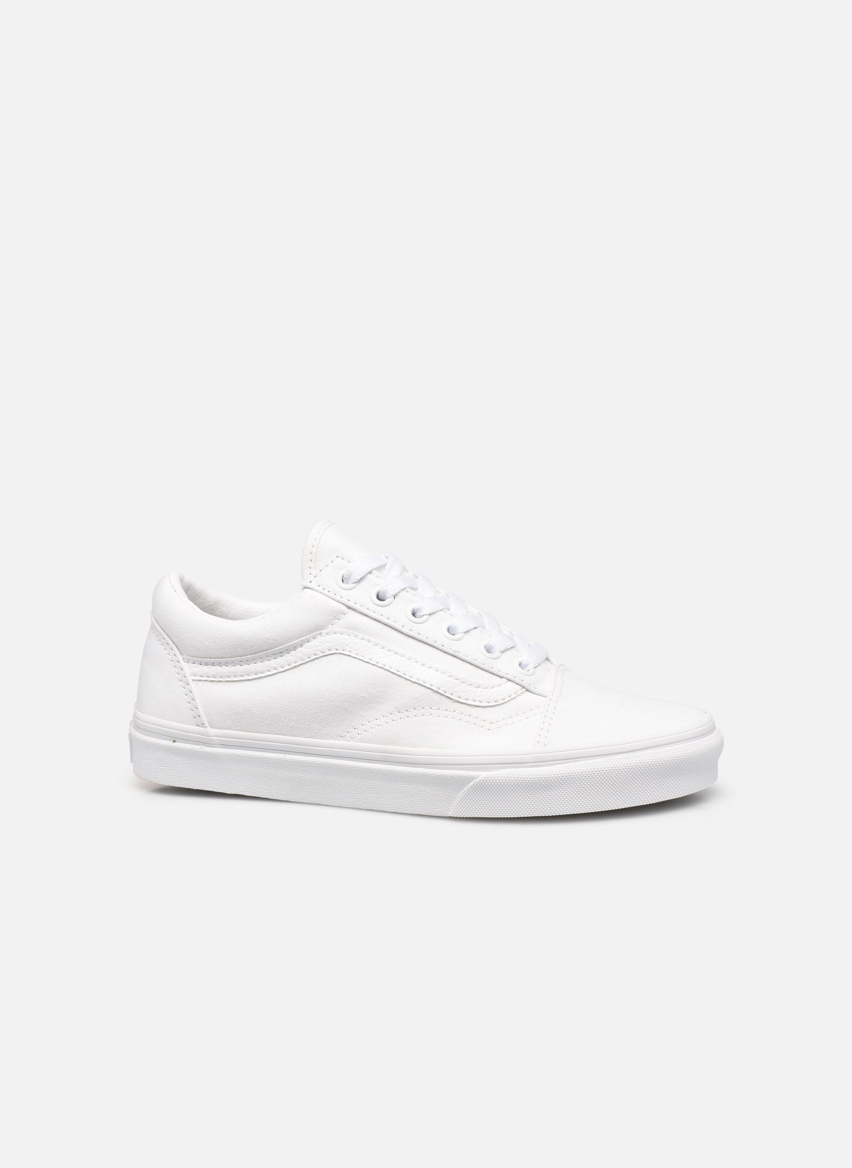 Lage sneakers Old Skool dames wit Vans Lage sneakers Old Skool dames wit TRUE WHITE