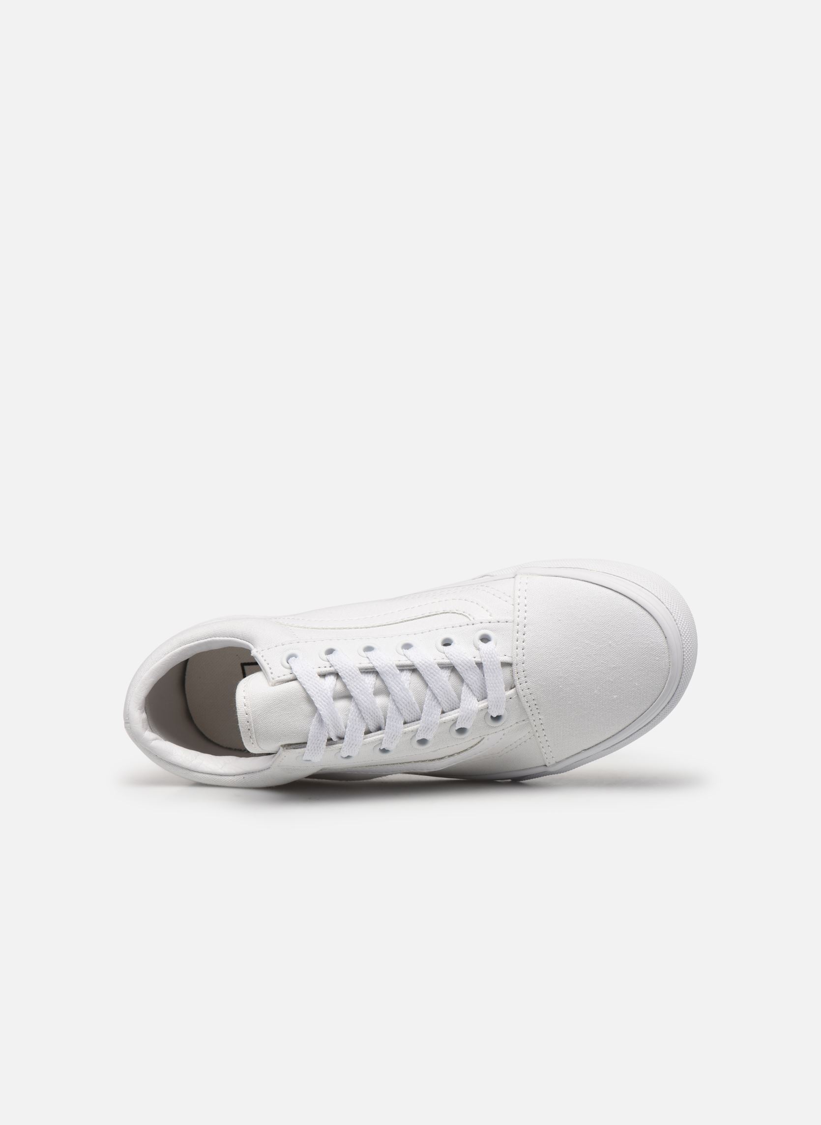 Lage sneakers Old Skool dames wit Vans Lage sneakers Old Skool dames wit TRUE WHITE