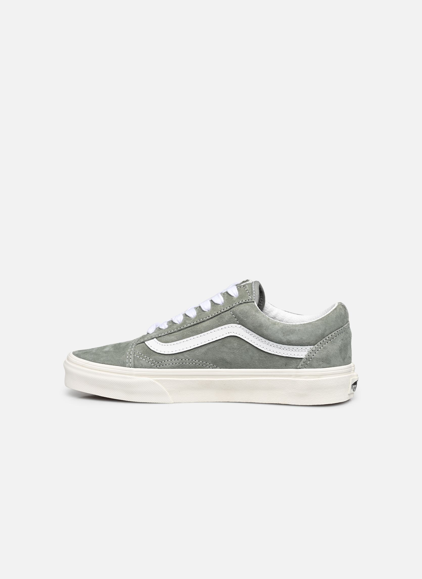 Lage sneakers Old Skool dames grijs Vans Lage sneakers Old Skool dames grijs PIG SUEDE SHADOW