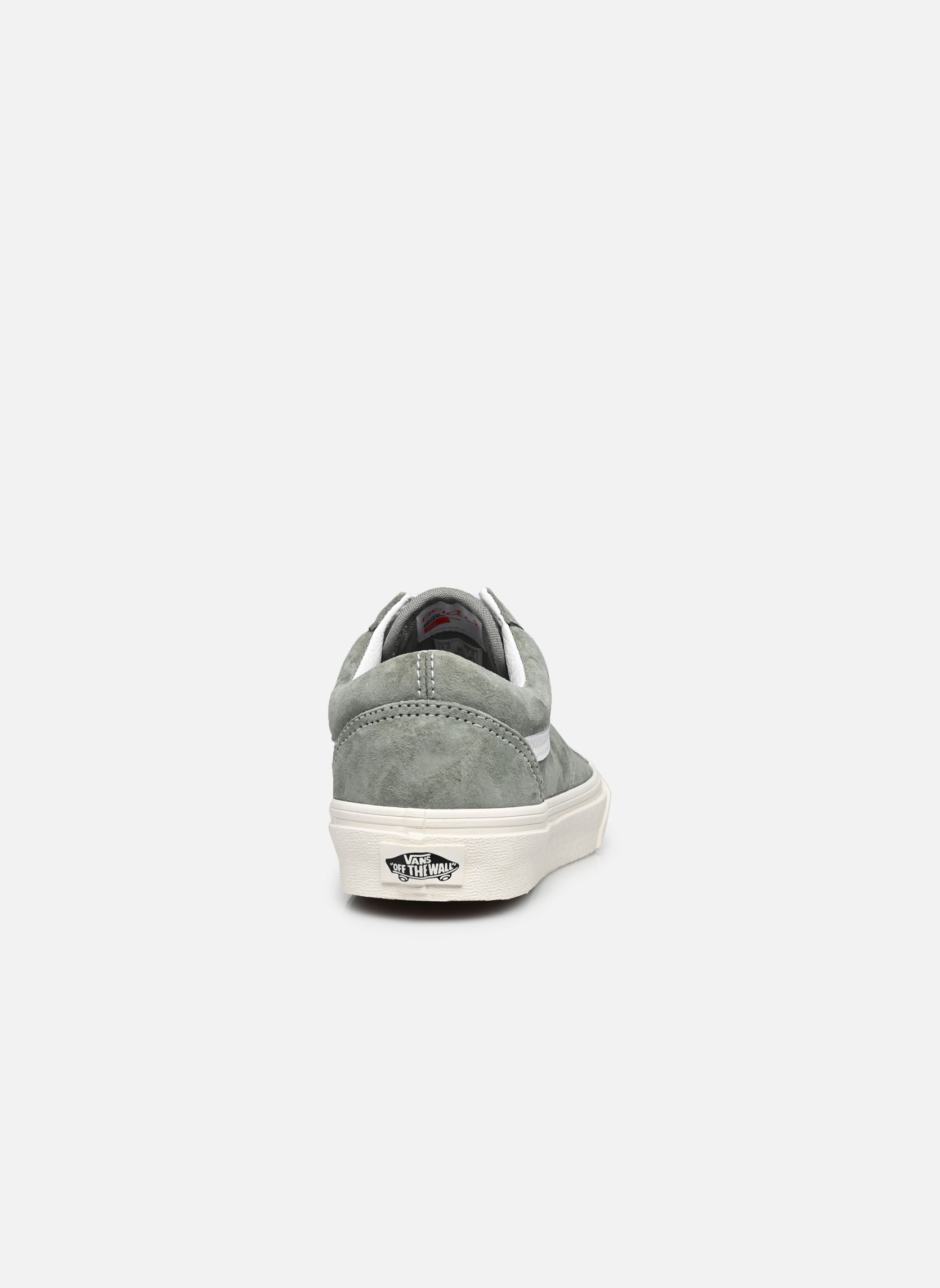 Lage sneakers Old Skool dames grijs Vans Lage sneakers Old Skool dames grijs PIG SUEDE SHADOW