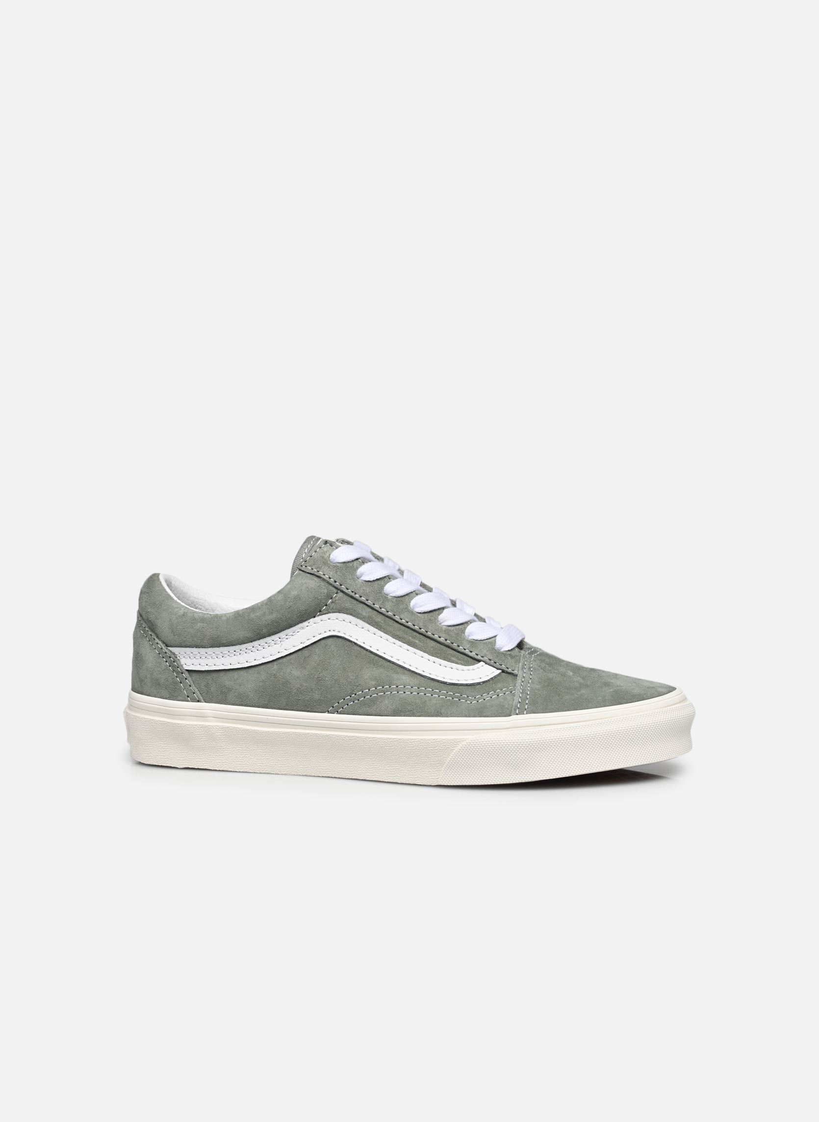 Lage sneakers Old Skool dames grijs Vans Lage sneakers Old Skool dames grijs PIG SUEDE SHADOW