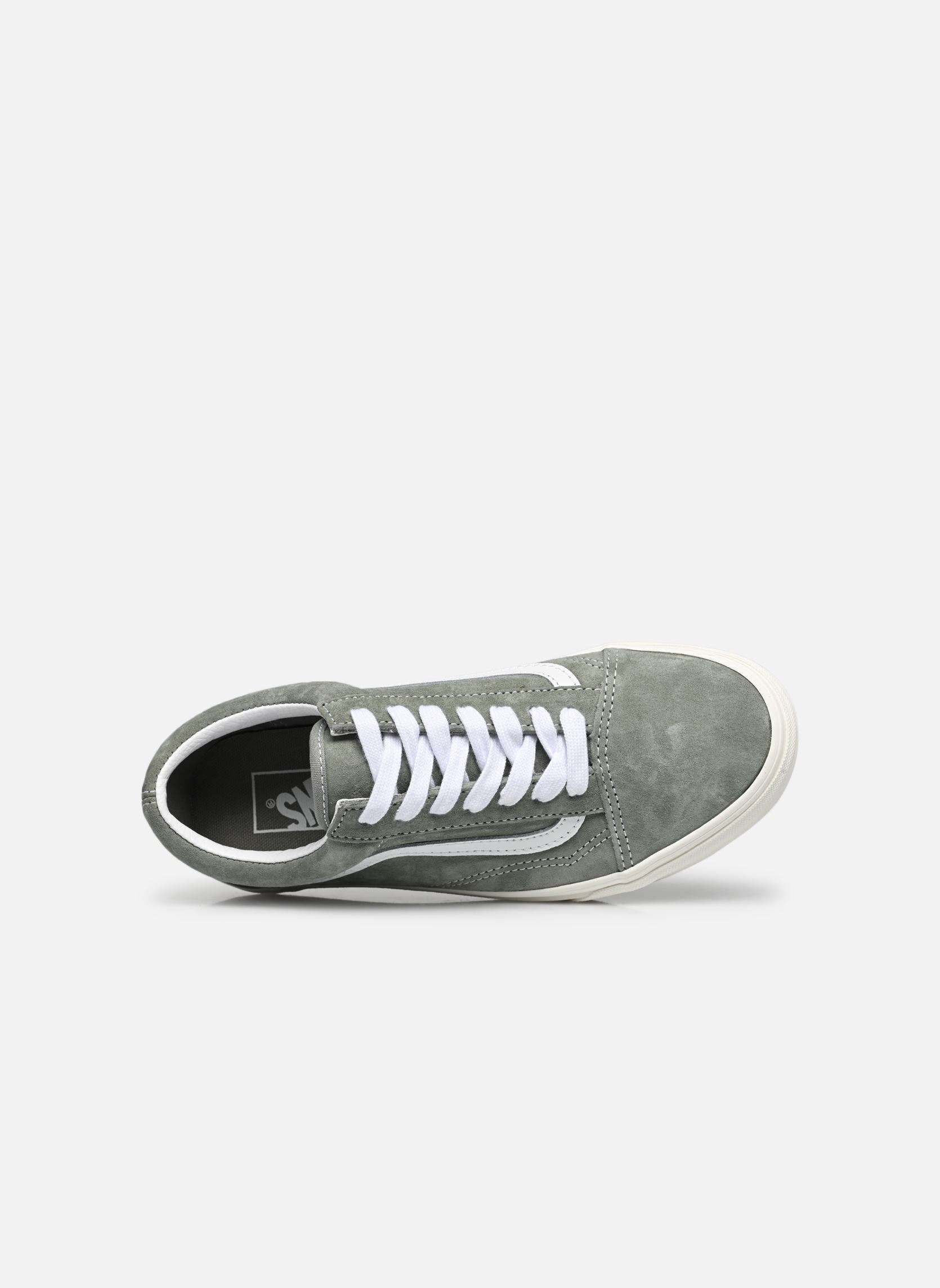 Lage sneakers Old Skool dames grijs Vans Lage sneakers Old Skool dames grijs PIG SUEDE SHADOW