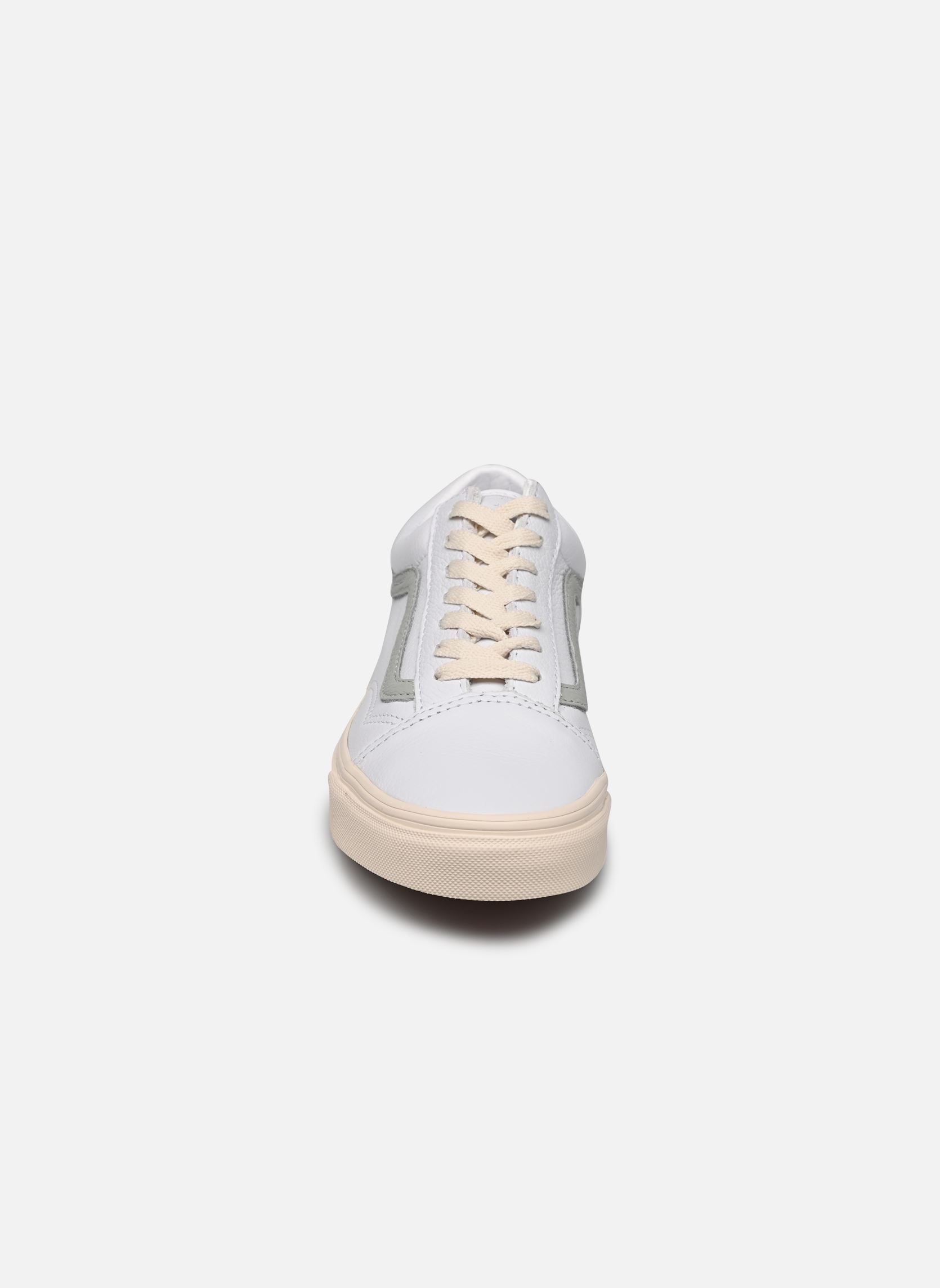 Niedrige Sneaker Old Skool damen weiß Vans Niedrige Sneaker Old Skool damen weiß VINTAGE POP GREY