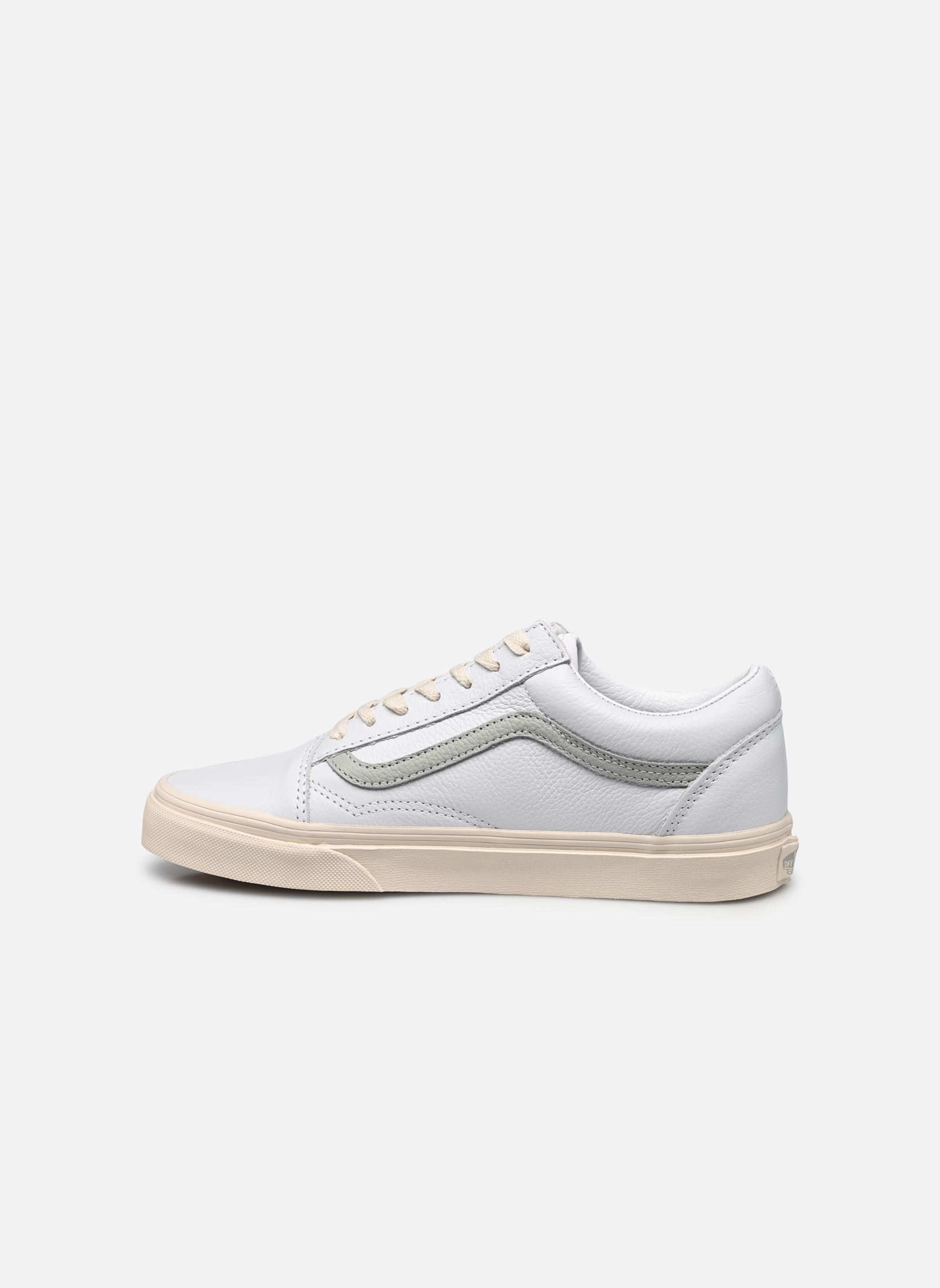 Niedrige Sneaker Old Skool damen weiß Vans Niedrige Sneaker Old Skool damen weiß VINTAGE POP GREY