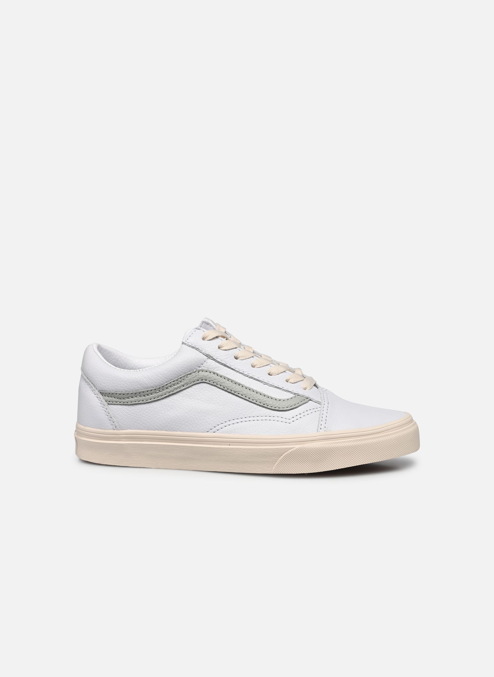 Niedrige Sneaker Old Skool damen weiß Vans Niedrige Sneaker Old Skool damen weiß VINTAGE POP GREY