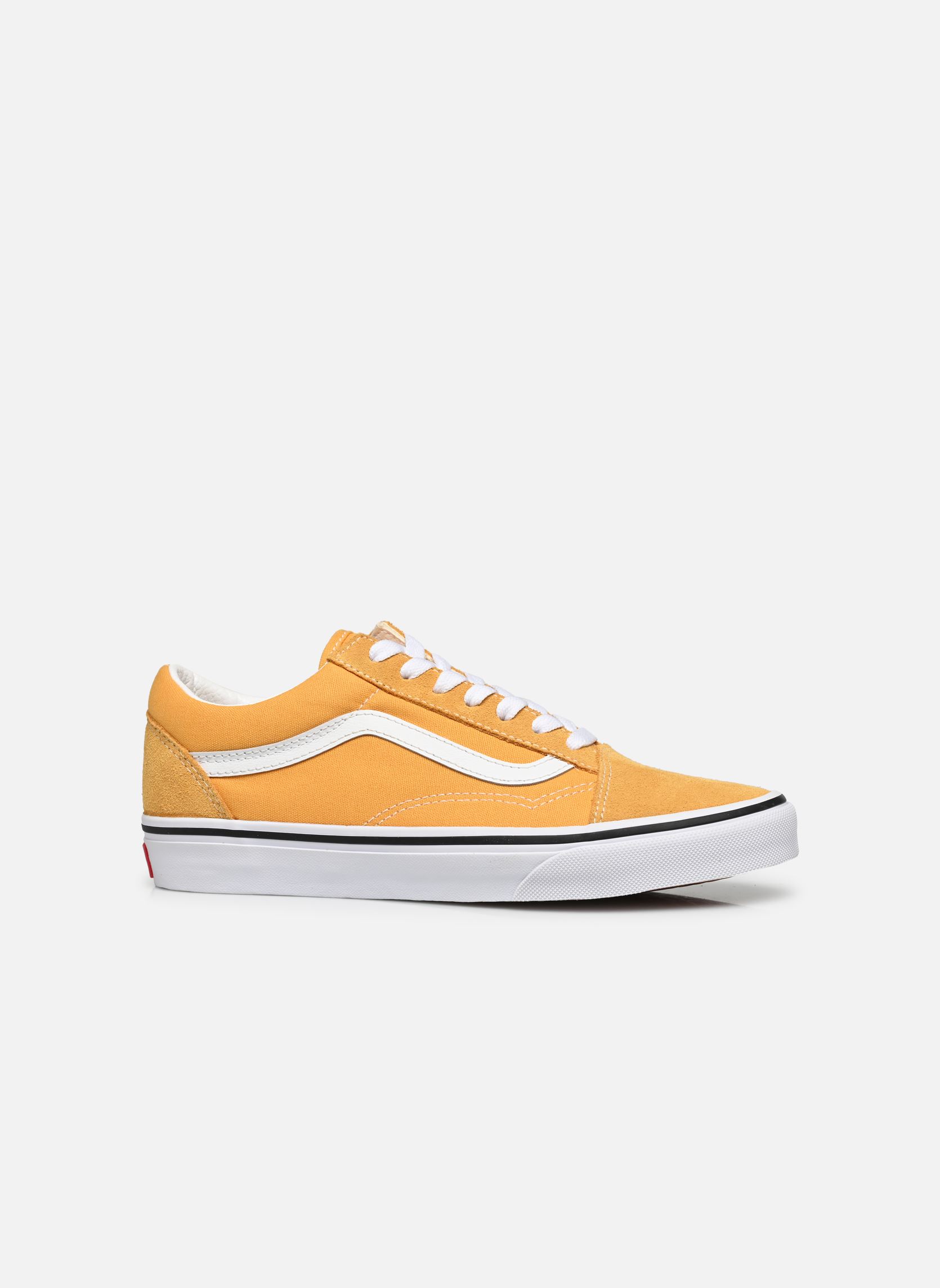 Niedrige Sneaker Old Skool damen gelb Vans Niedrige Sneaker Old Skool damen gelb COLOR THEORY GOLDEN GLOW