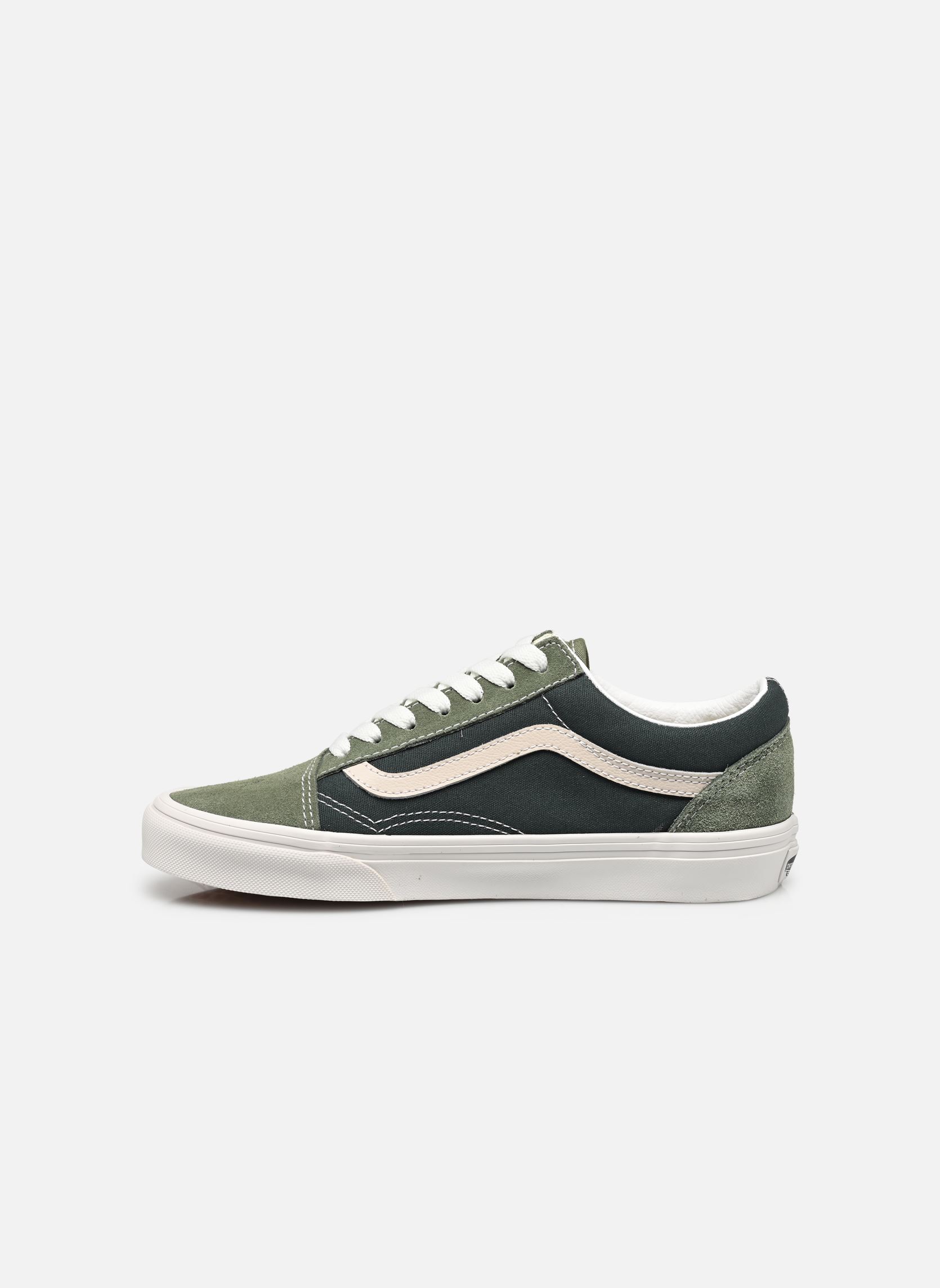Niedrige Sneaker Old Skool damen grün Vans Niedrige Sneaker Old Skool damen grün TRI-TONE GREEN