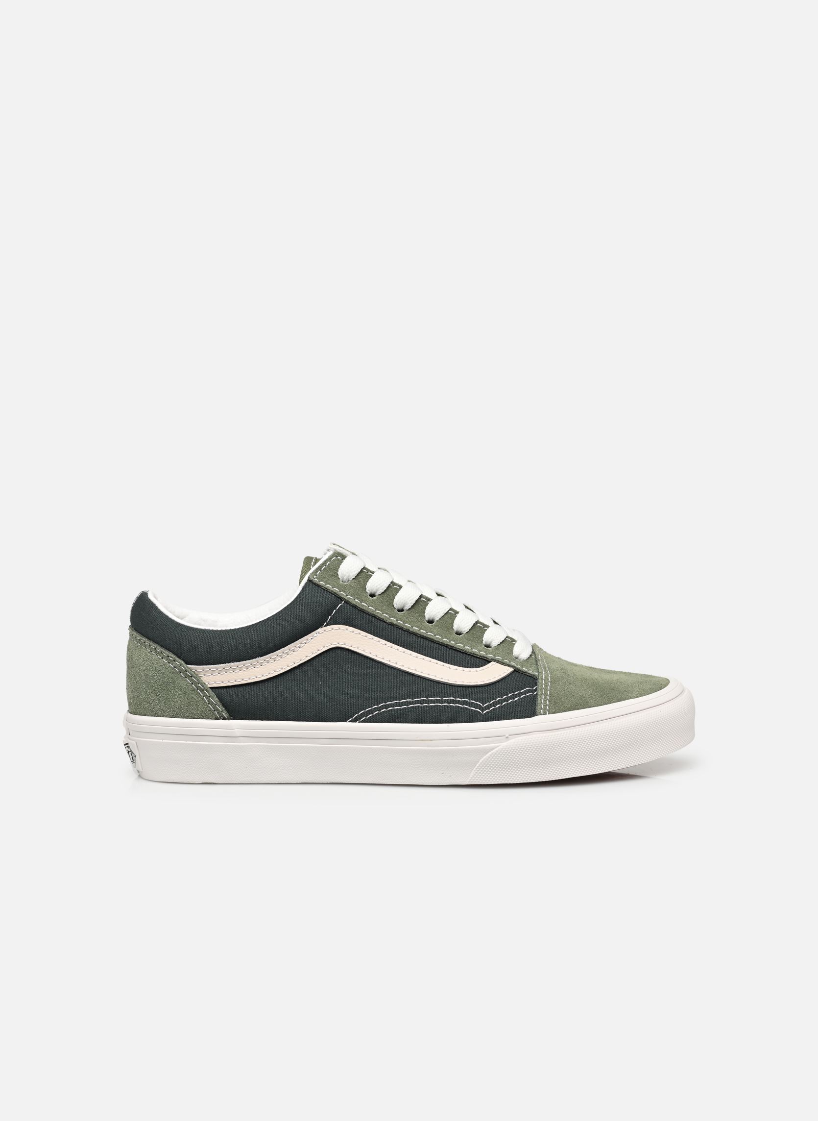 Niedrige Sneaker Old Skool damen grün Vans Niedrige Sneaker Old Skool damen grün TRI-TONE GREEN