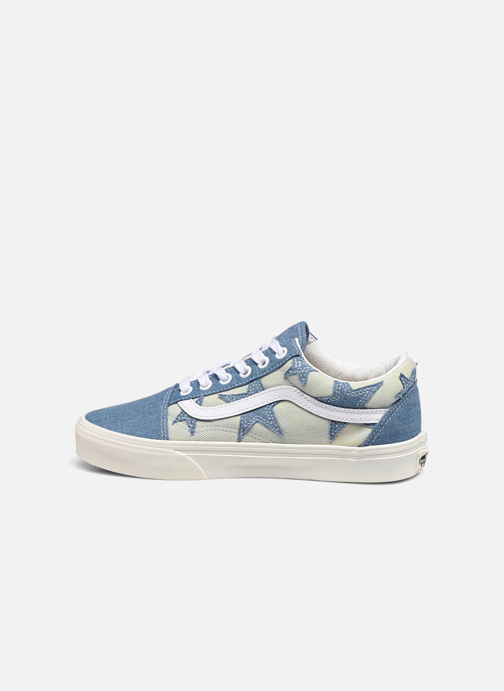Lage sneakers Old Skool dames blauw Vans Lage sneakers Old Skool dames blauw STARRY NIGHT DENIM
