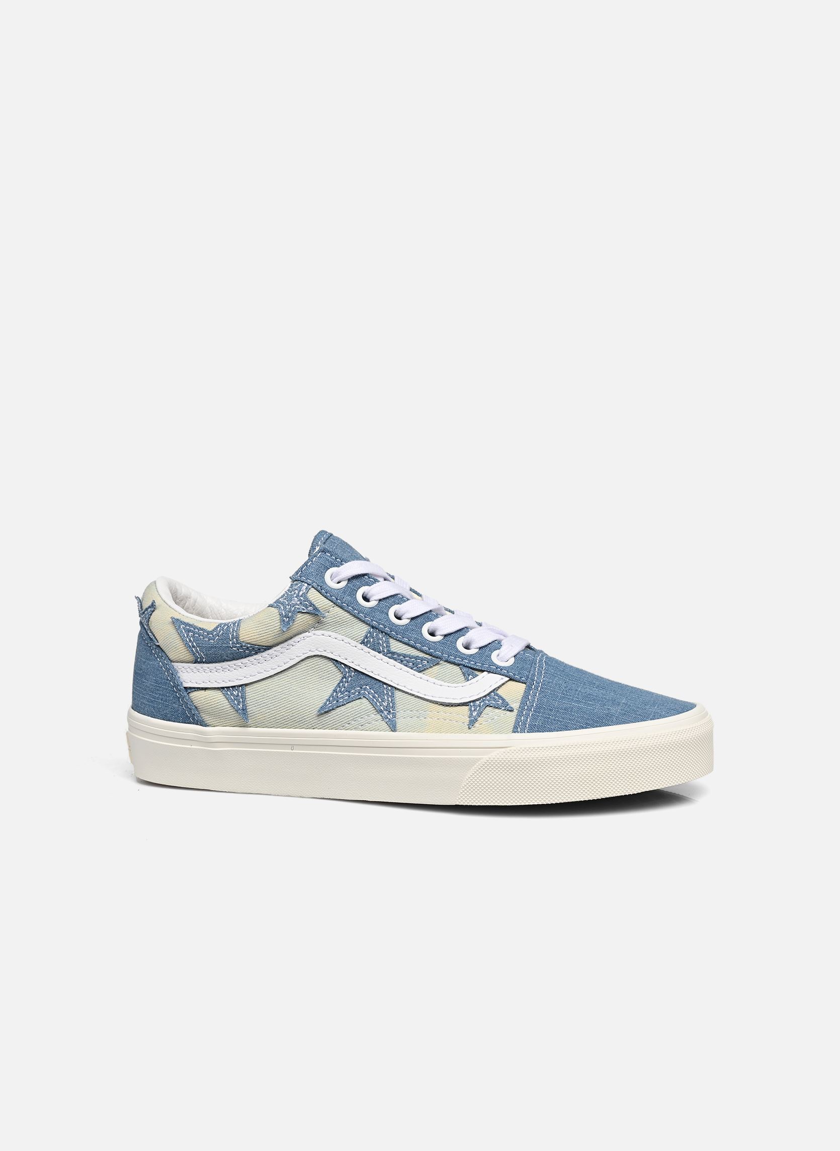 Lage sneakers Old Skool dames blauw Vans Lage sneakers Old Skool dames blauw STARRY NIGHT DENIM