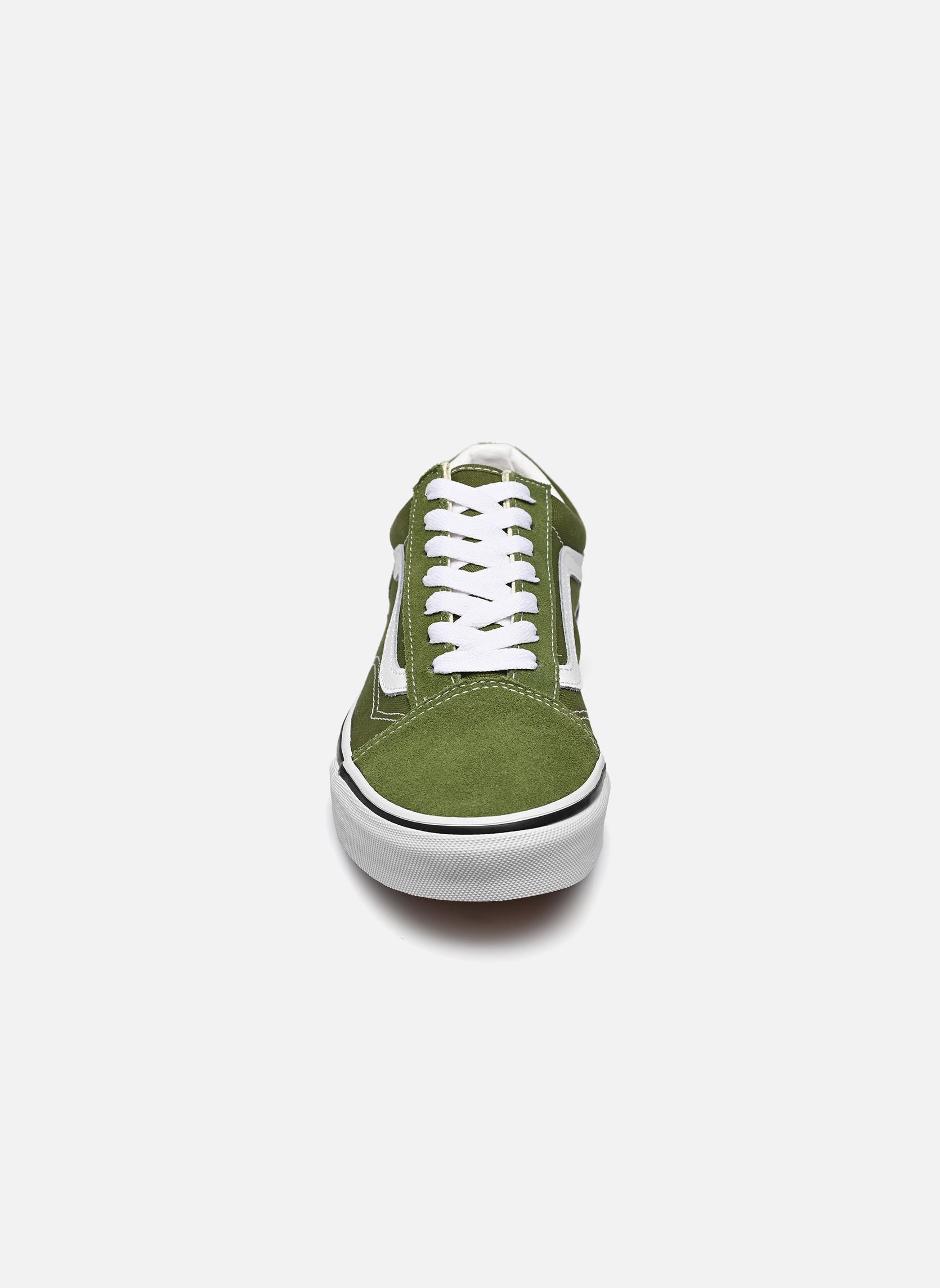 Baskets basses Old Skool femme vert Vans Baskets basses Old Skool femme vert COLOR THEORY PESTO