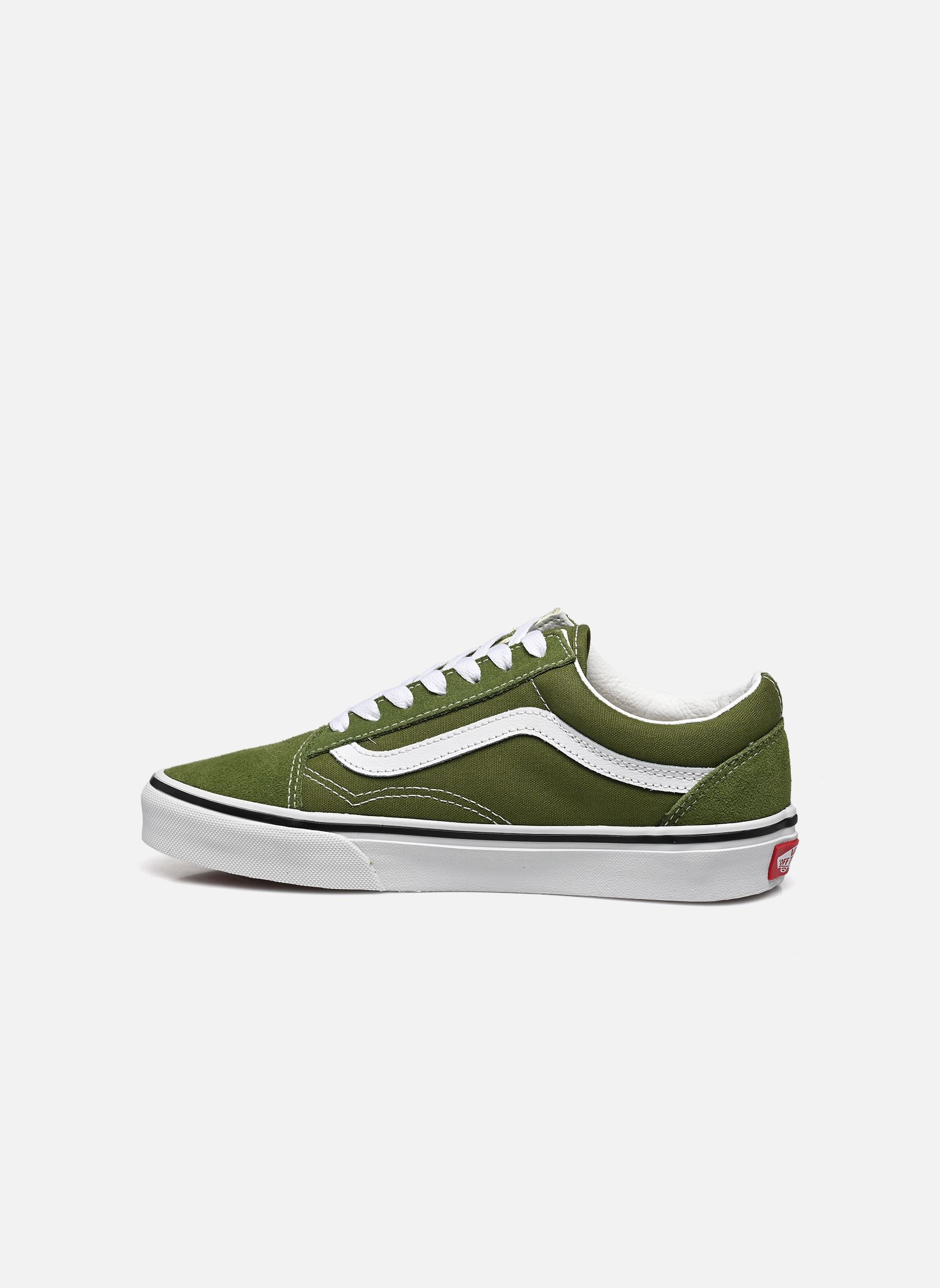 Baskets basses Old Skool femme vert Vans Baskets basses Old Skool femme vert COLOR THEORY PESTO