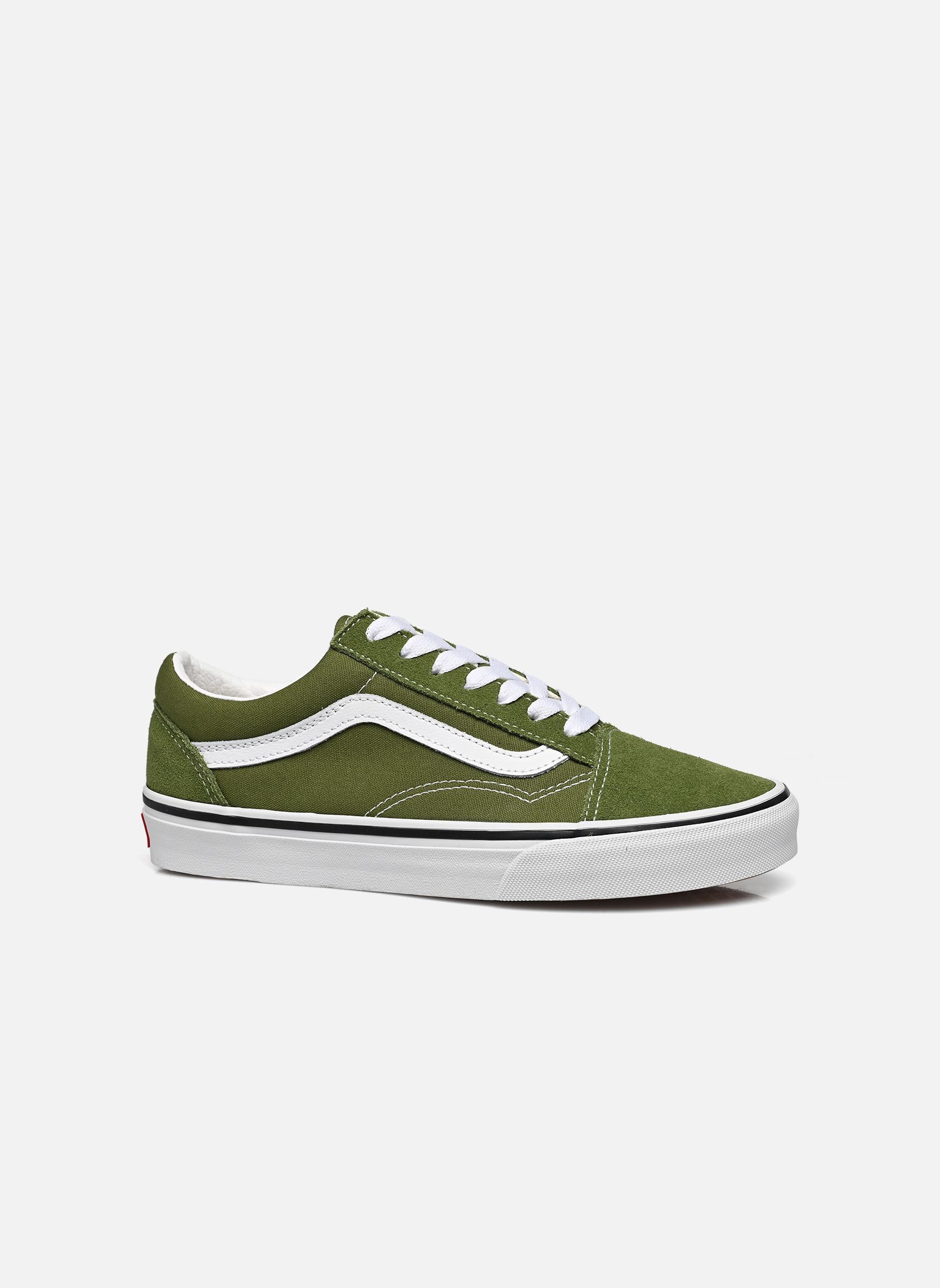 Baskets basses Old Skool femme vert Vans Baskets basses Old Skool femme vert COLOR THEORY PESTO